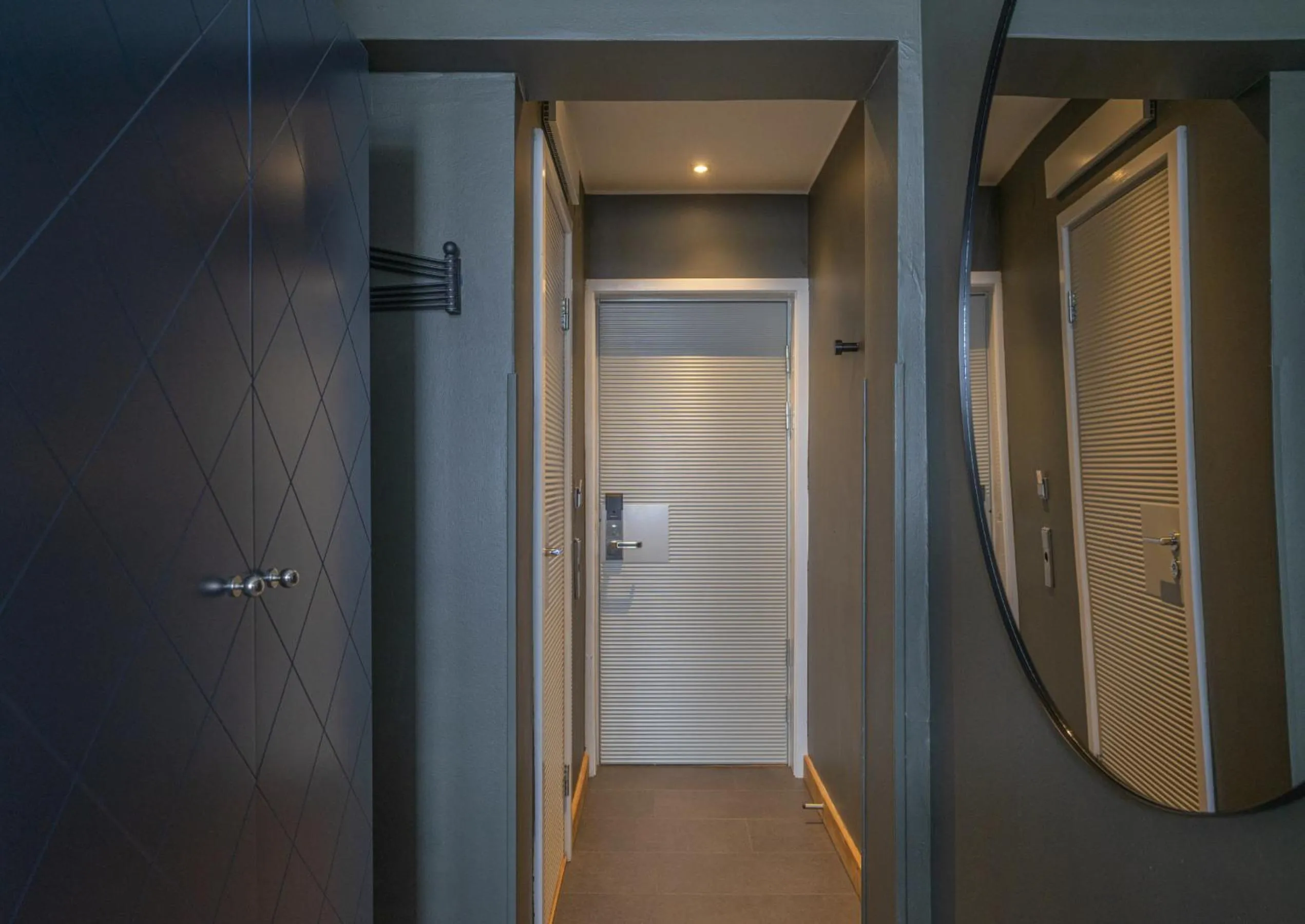 wardrobe in The Duxiana Malmö