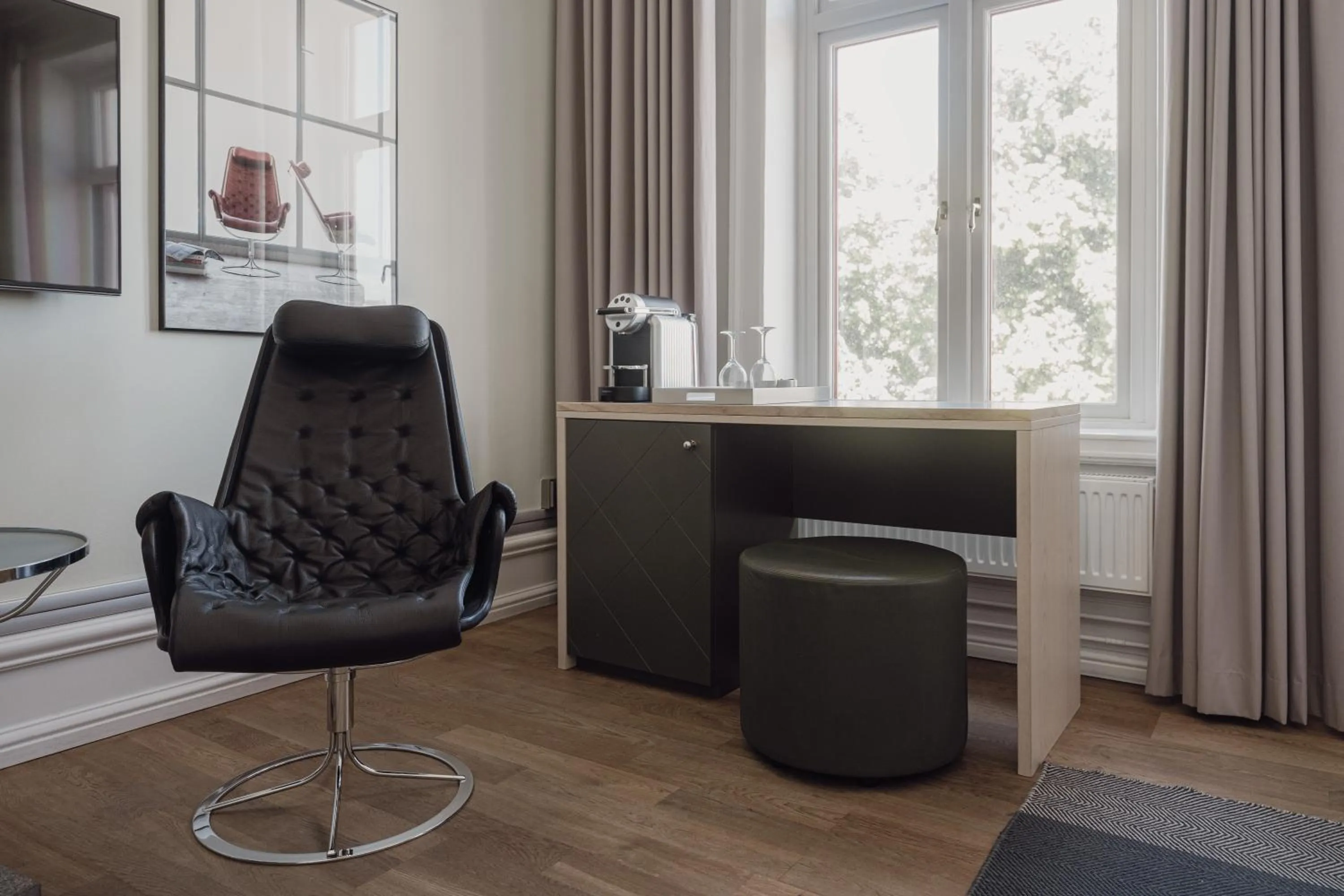 Coffee/tea facilities in The Duxiana Malmö