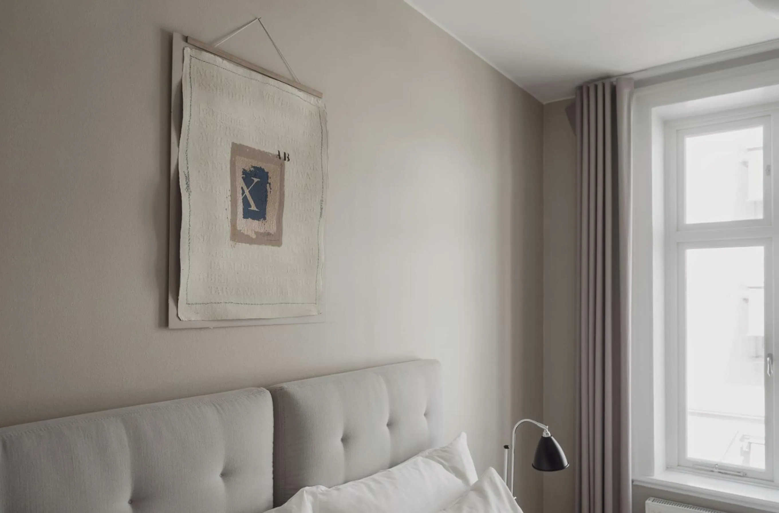 Bed in The Duxiana Malmö