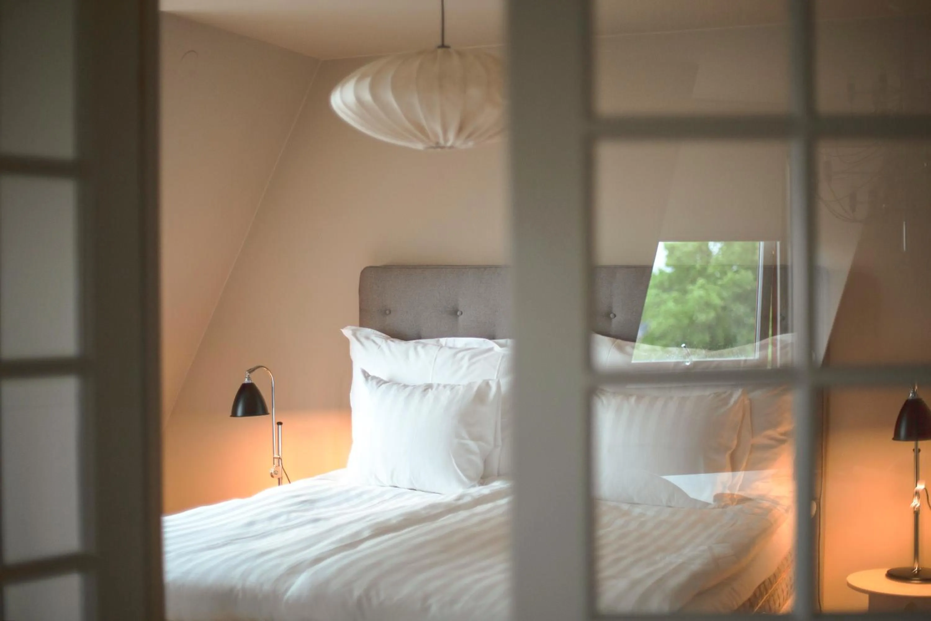 Bed in The Duxiana Malmö