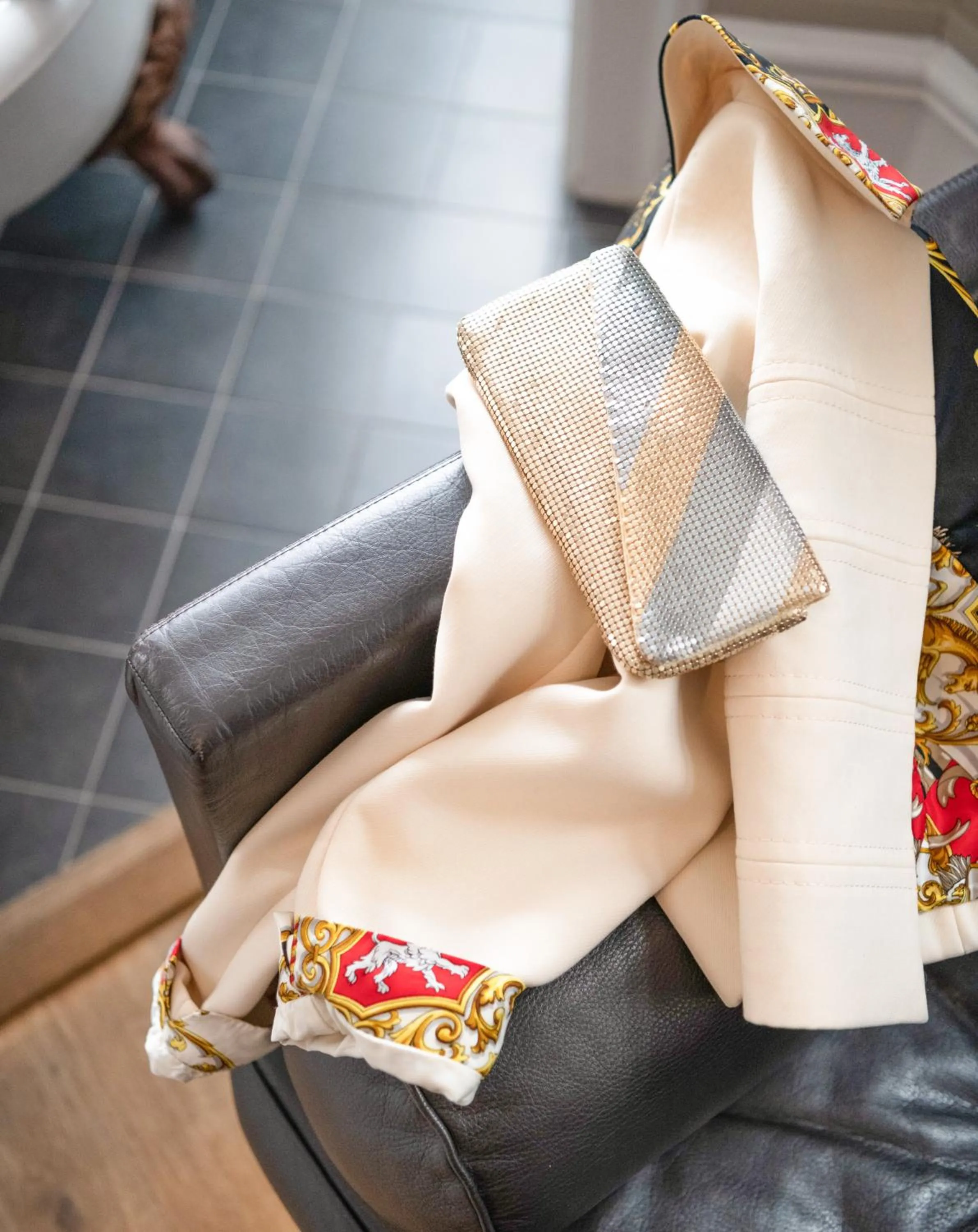 Decorative detail in The Duxiana Malmö