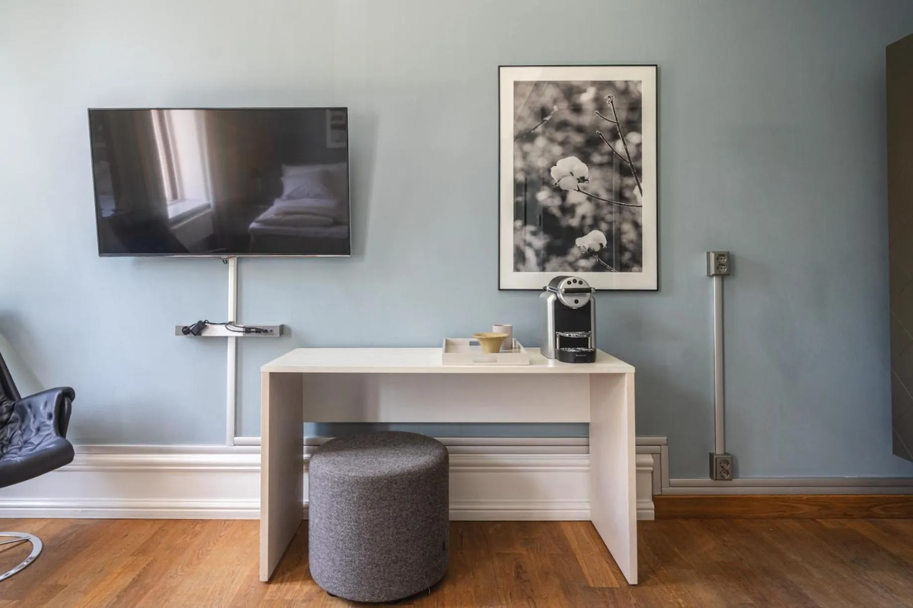 TV and multimedia in The Duxiana Malmö