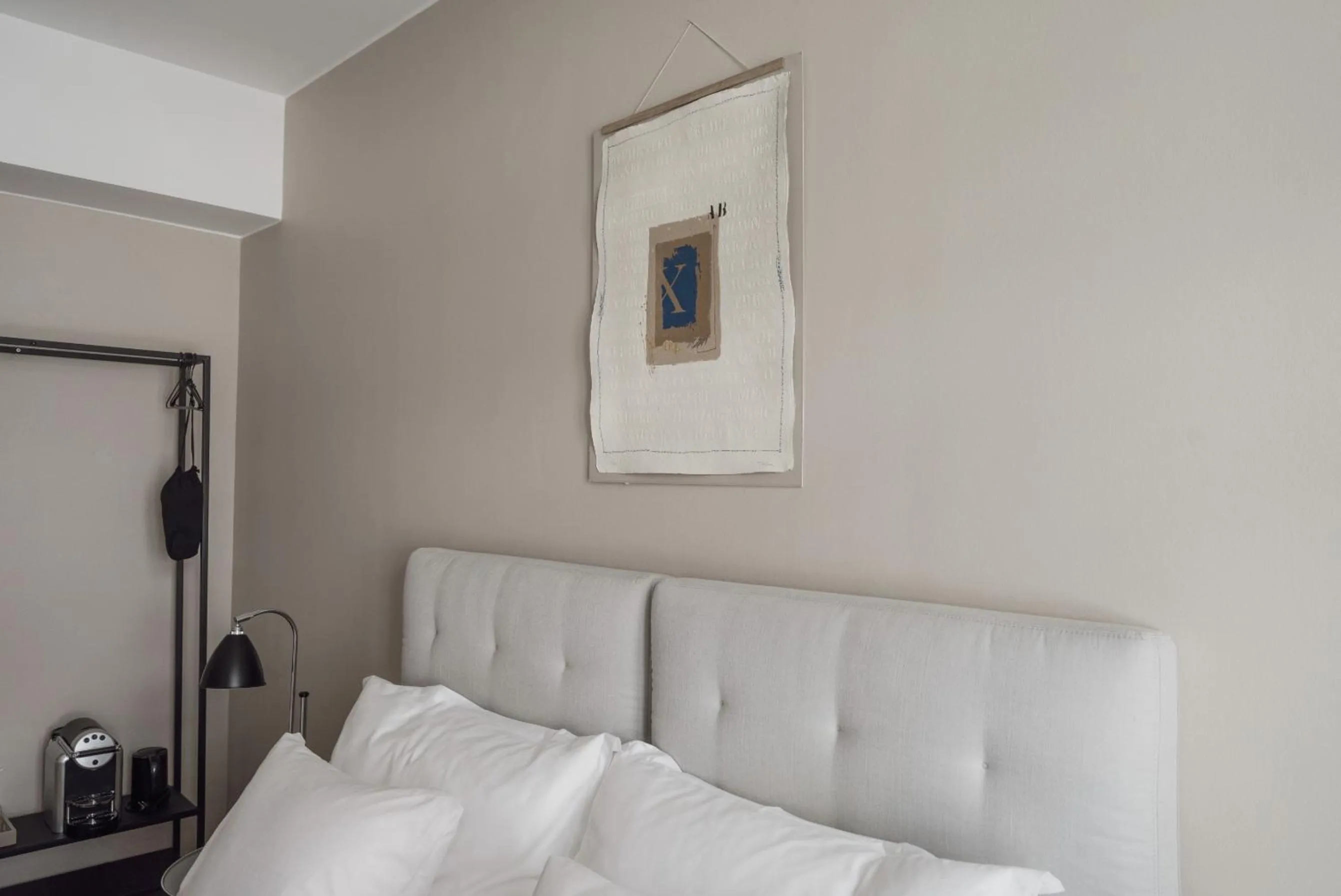 Bed in The Duxiana Malmö