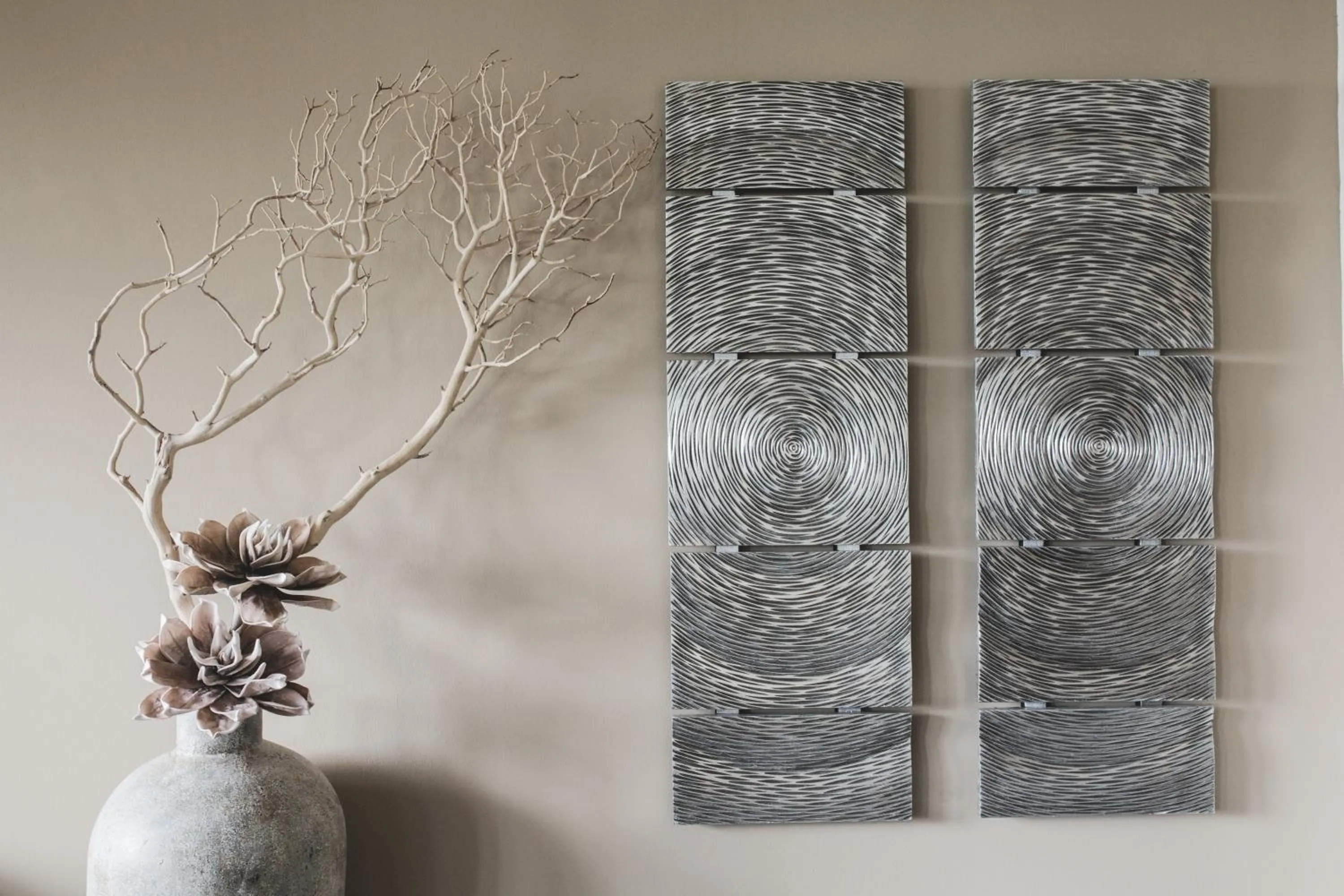 Decorative detail in Hotel Vier Jahreszeiten