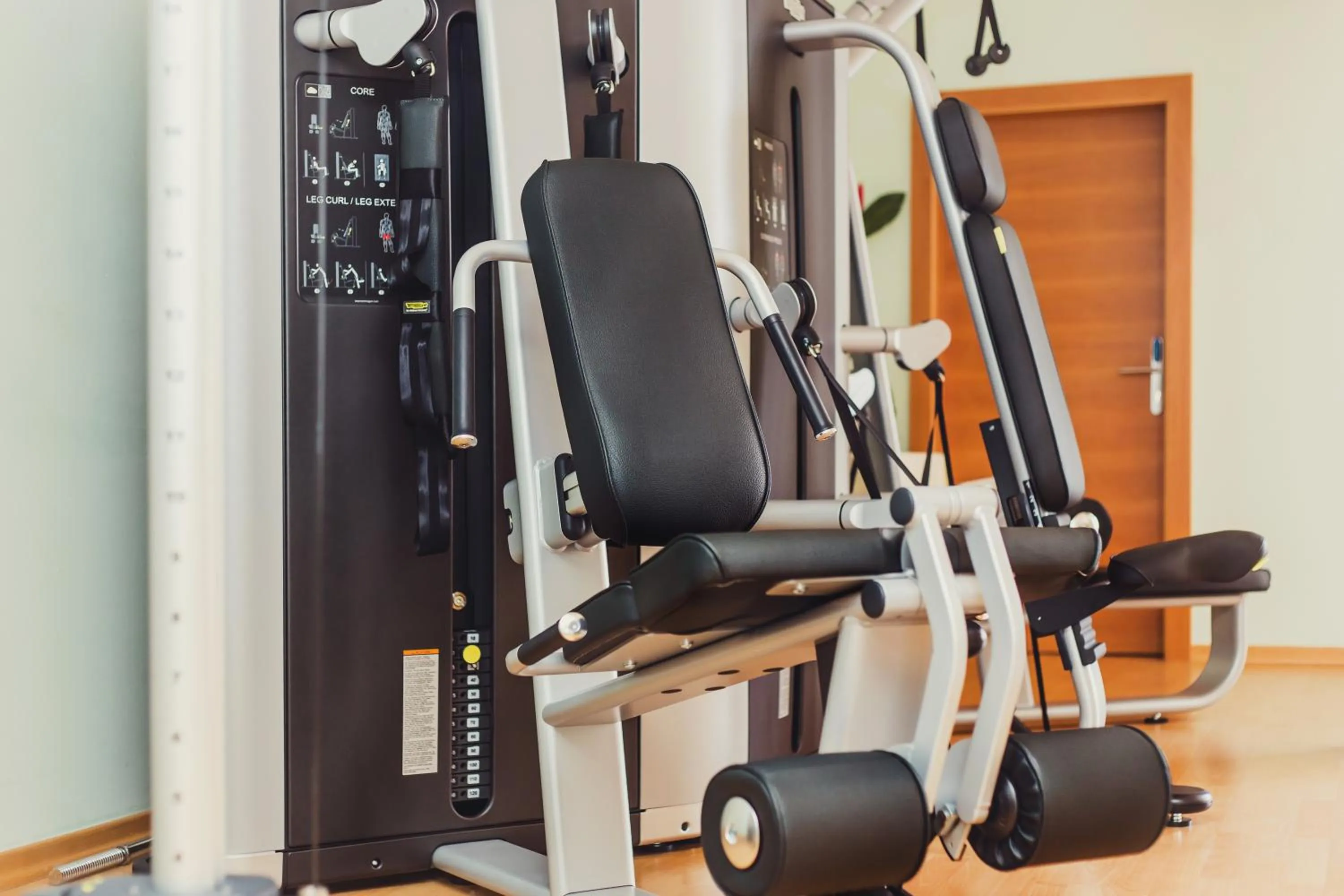 Fitness centre/facilities in Hotel Vier Jahreszeiten