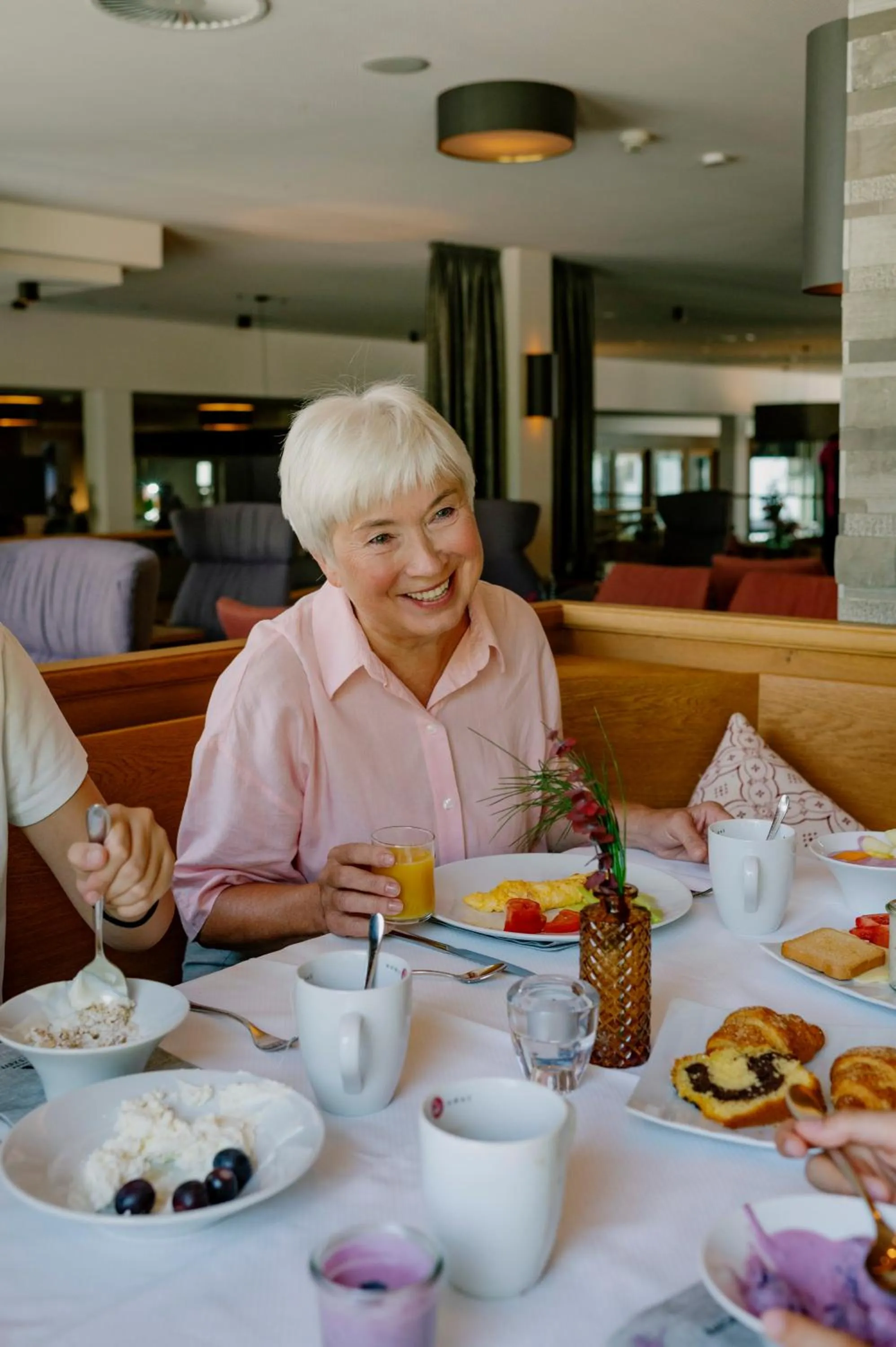 Breakfast in DAS VIER Sport,- und Wellnesshotel