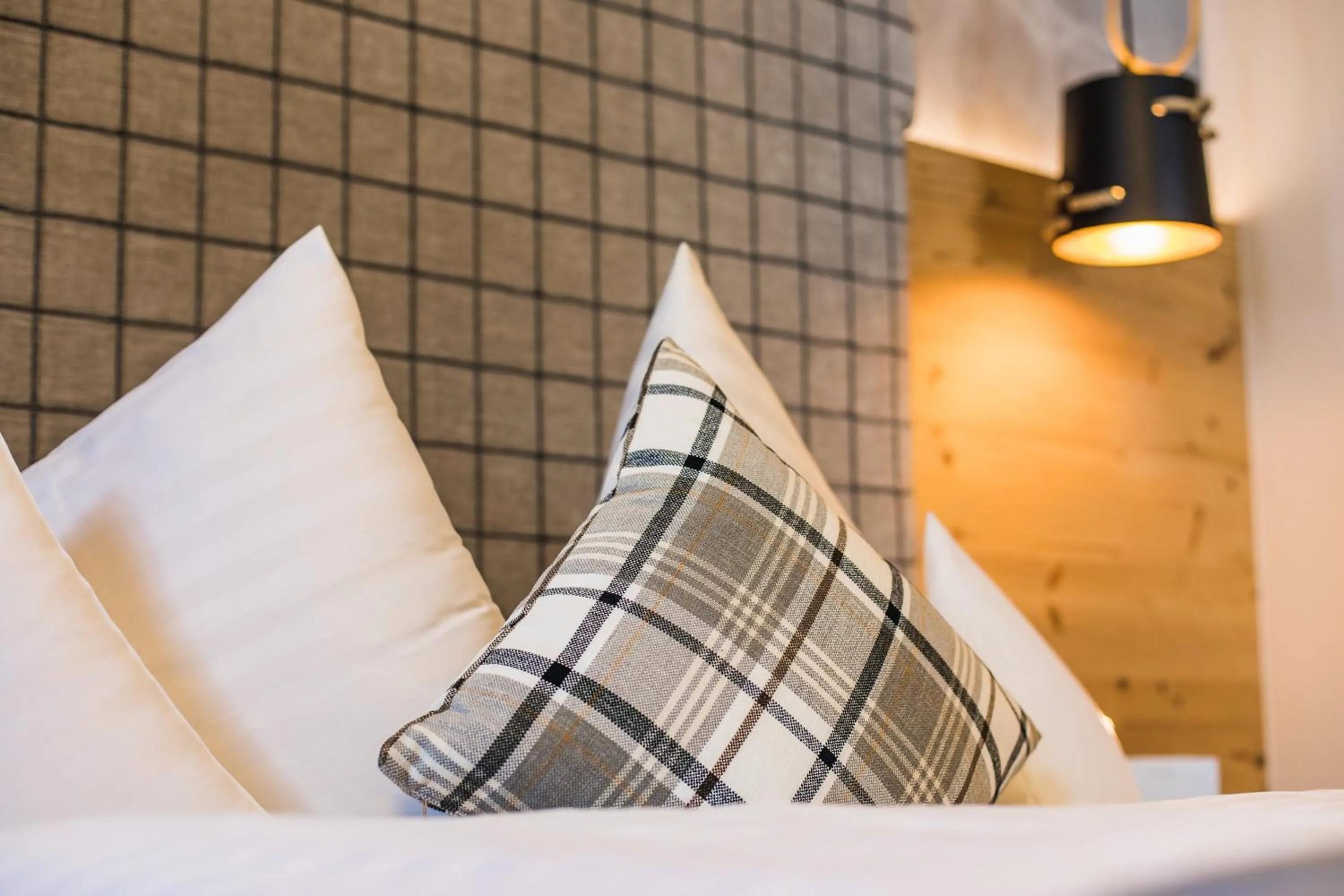 Bed in DAS VIER Sport,- und Wellnesshotel