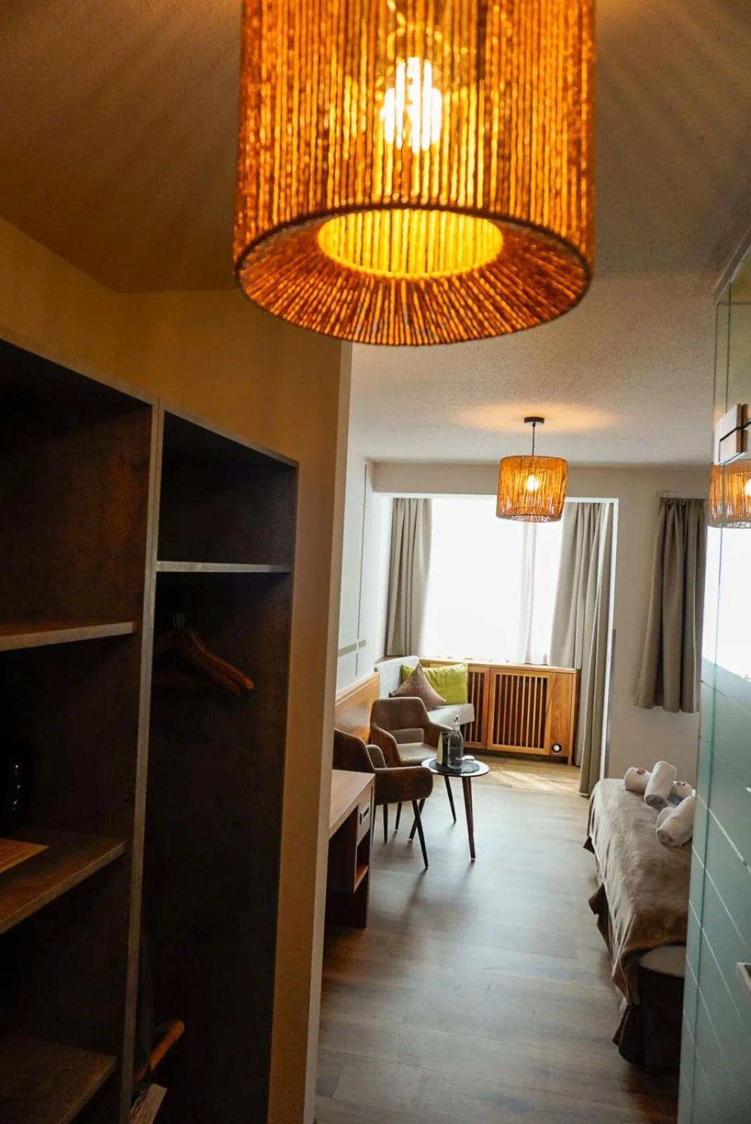 Photo of the whole room, Bed in DAS VIER Sport,- und Wellnesshotel