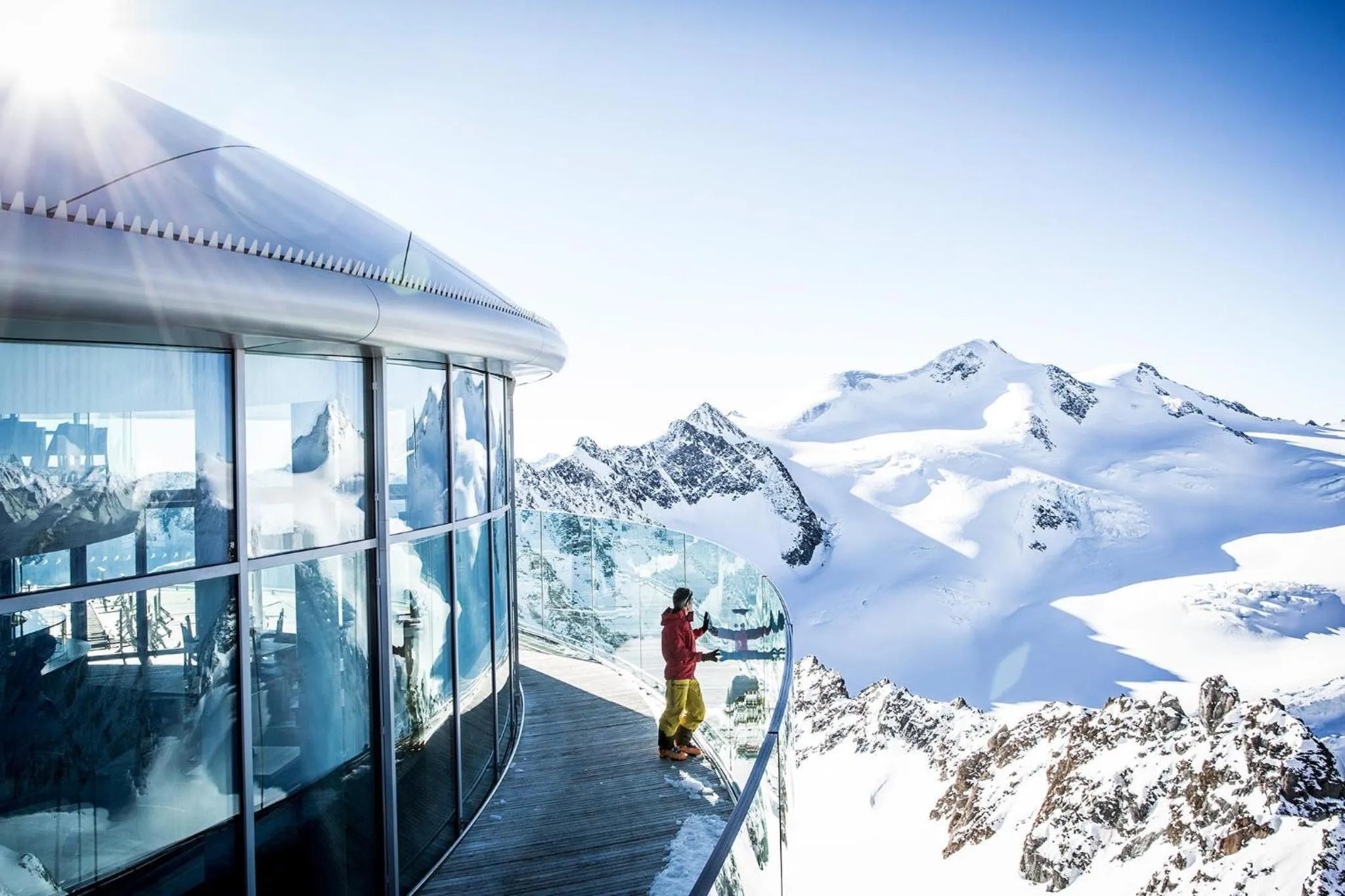 Skiing in DAS VIER Sport,- und Wellnesshotel