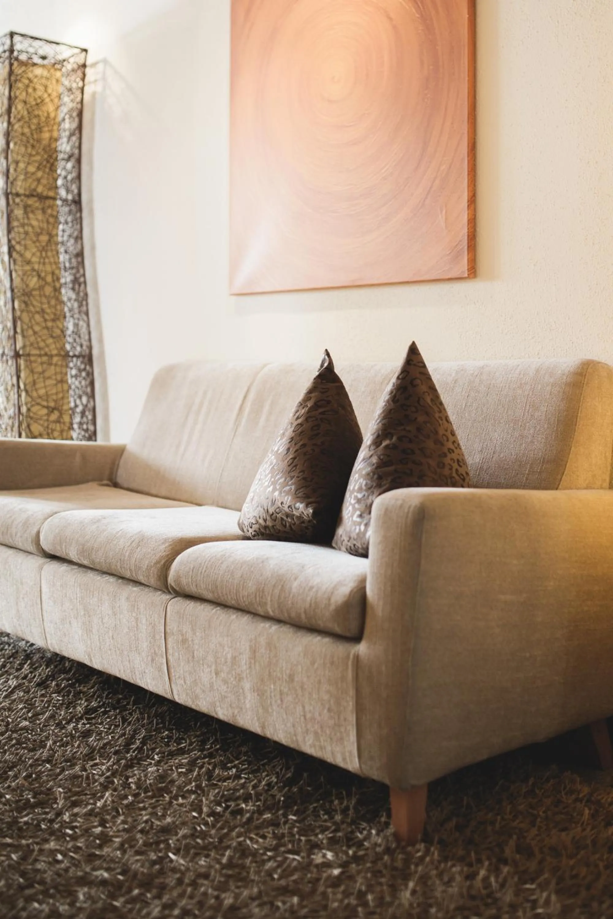 Decorative detail in Hotel Vier Jahreszeiten