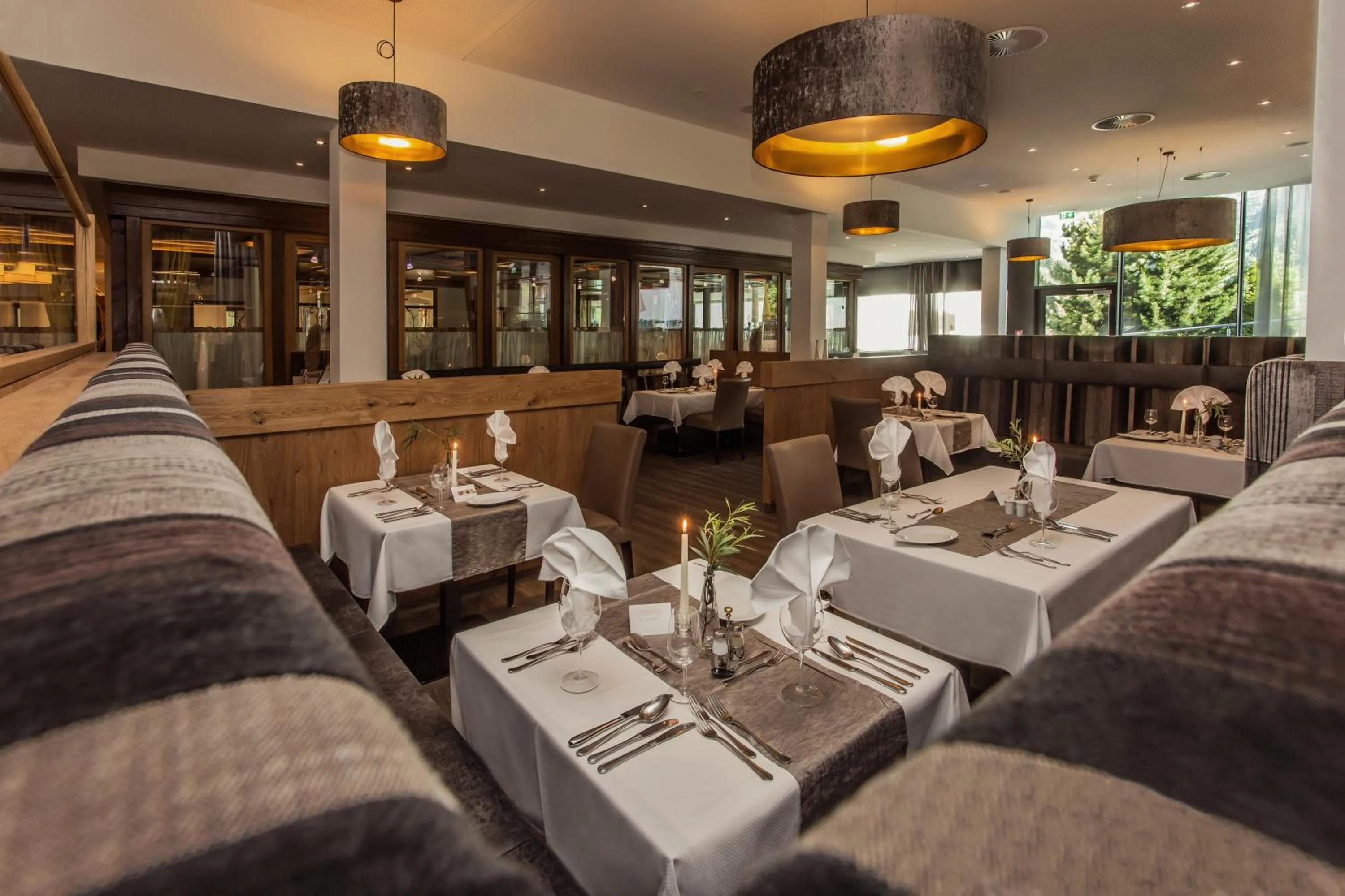 Restaurant/places to eat in DAS VIER Sport,- und Wellnesshotel