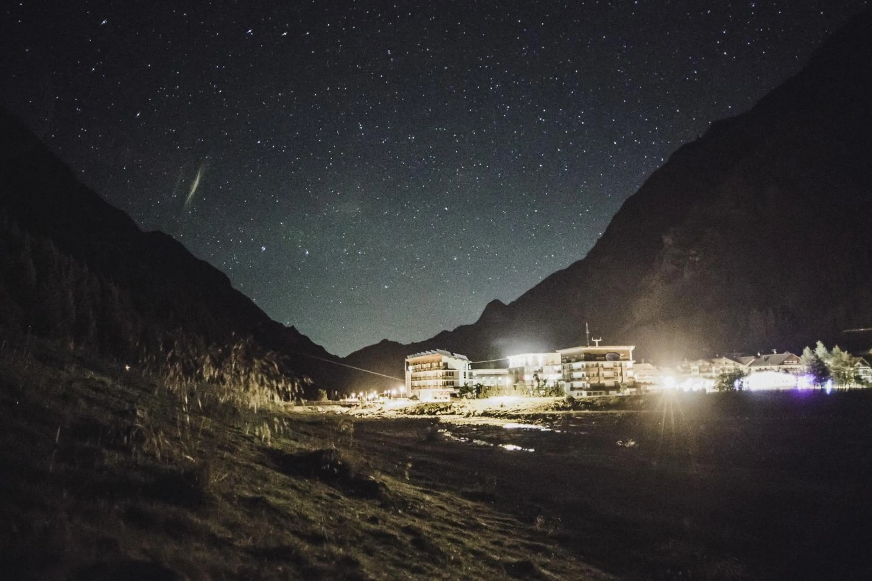 Bird's eye view in DAS VIER Sport,- und Wellnesshotel