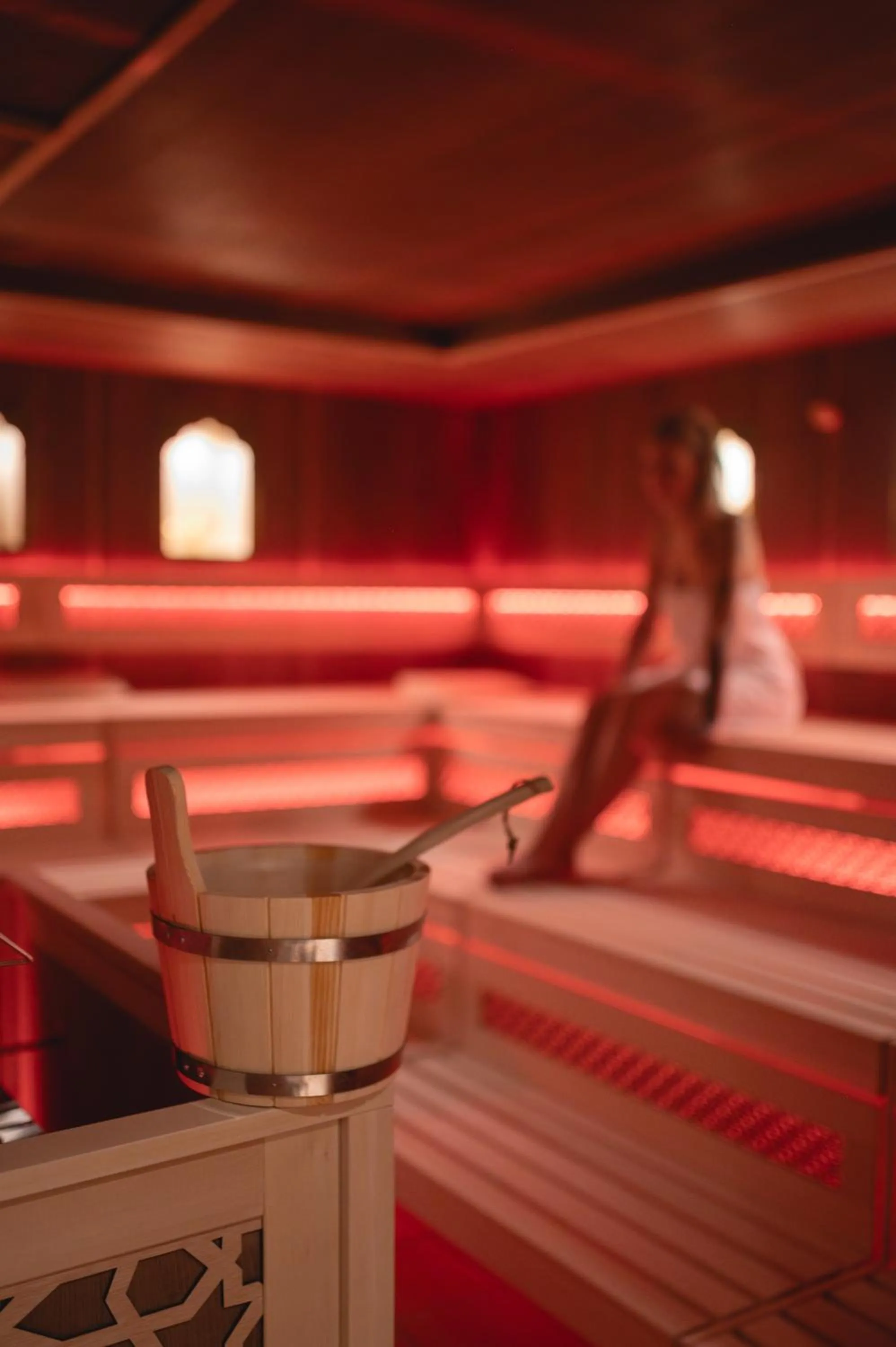 Spa and wellness centre/facilities in DAS VIER Sport,- und Wellnesshotel