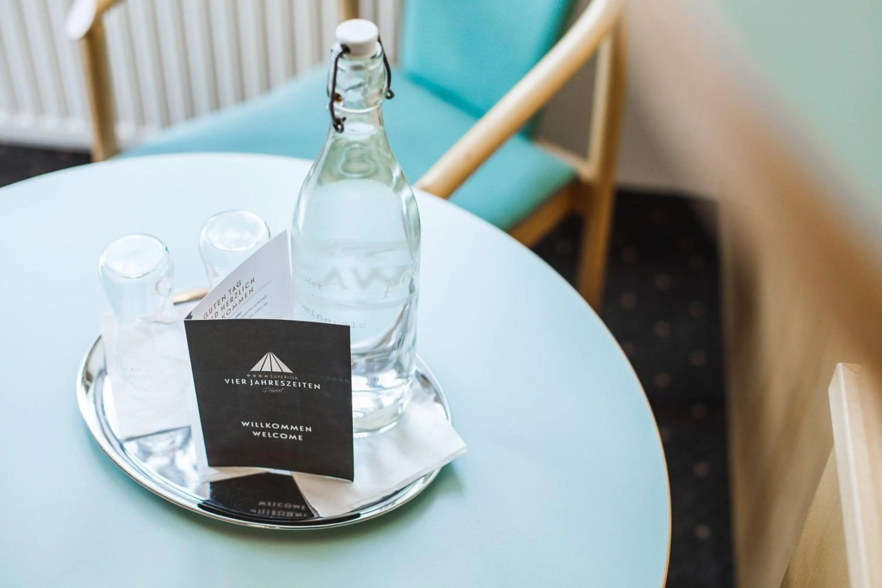 Seating area in Hotel Vier Jahreszeiten