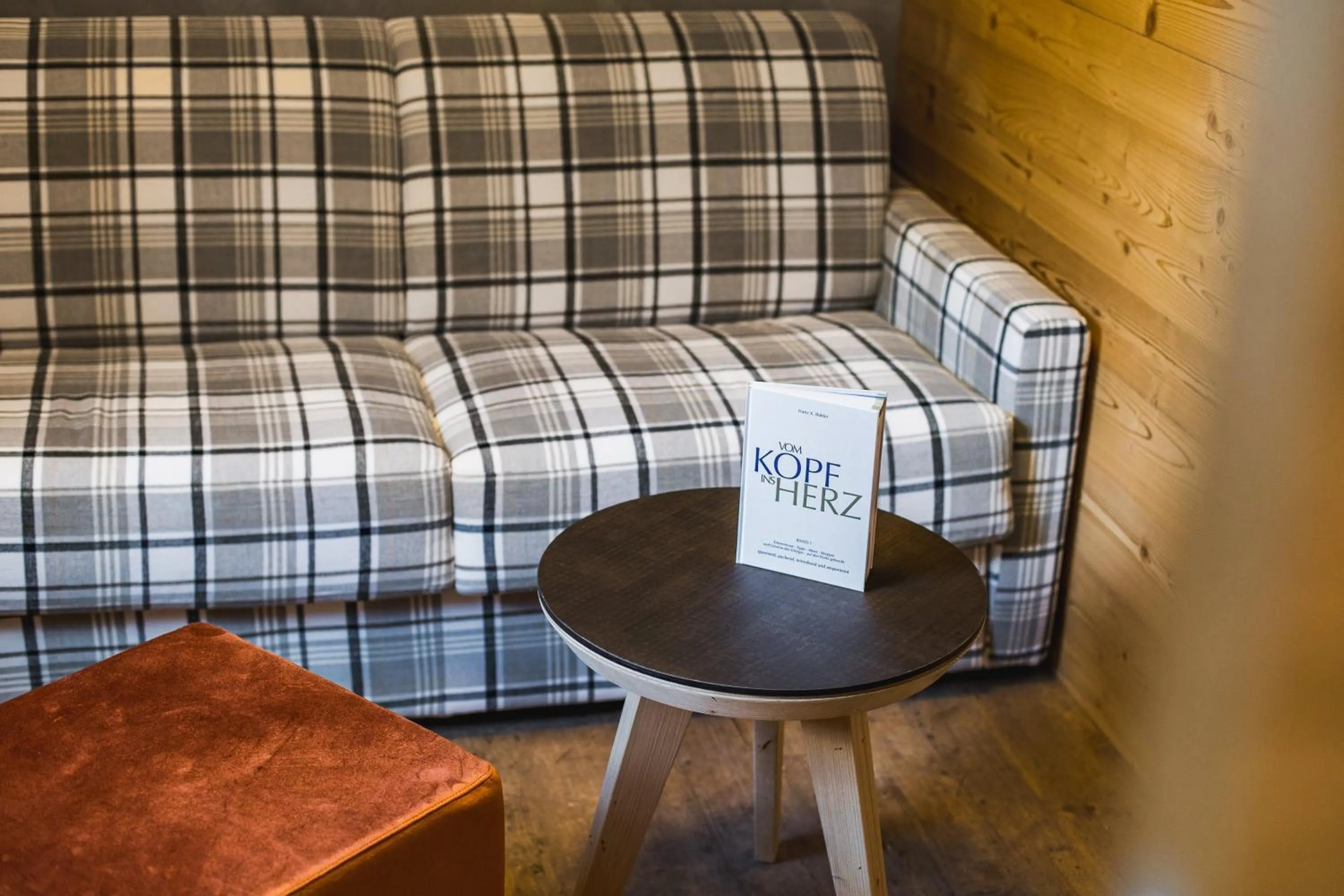 Living room in DAS VIER Sport,- und Wellnesshotel