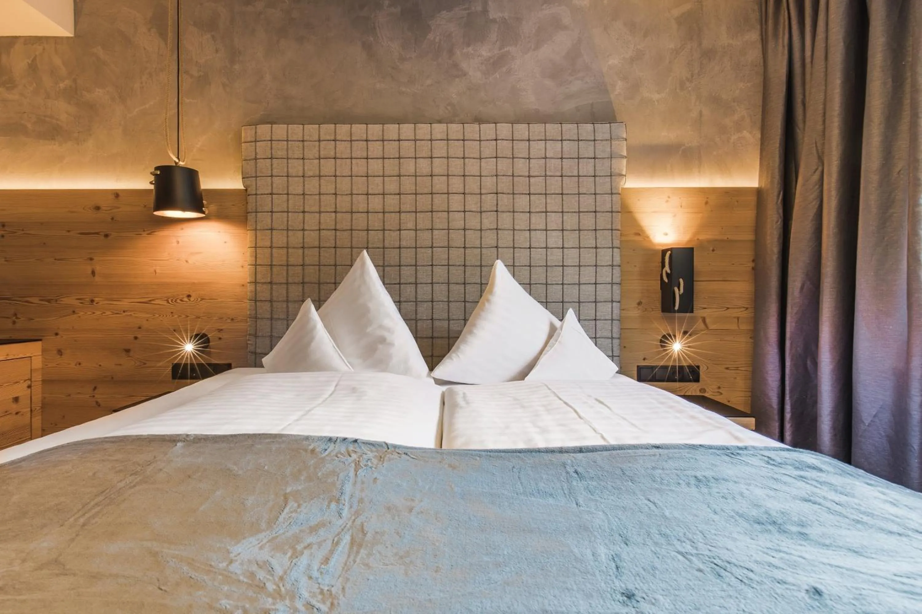 Bed in DAS VIER Sport,- und Wellnesshotel