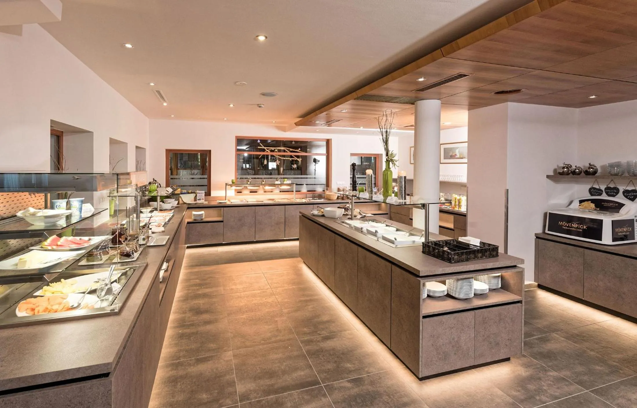 Restaurant/places to eat in DAS VIER Sport,- und Wellnesshotel