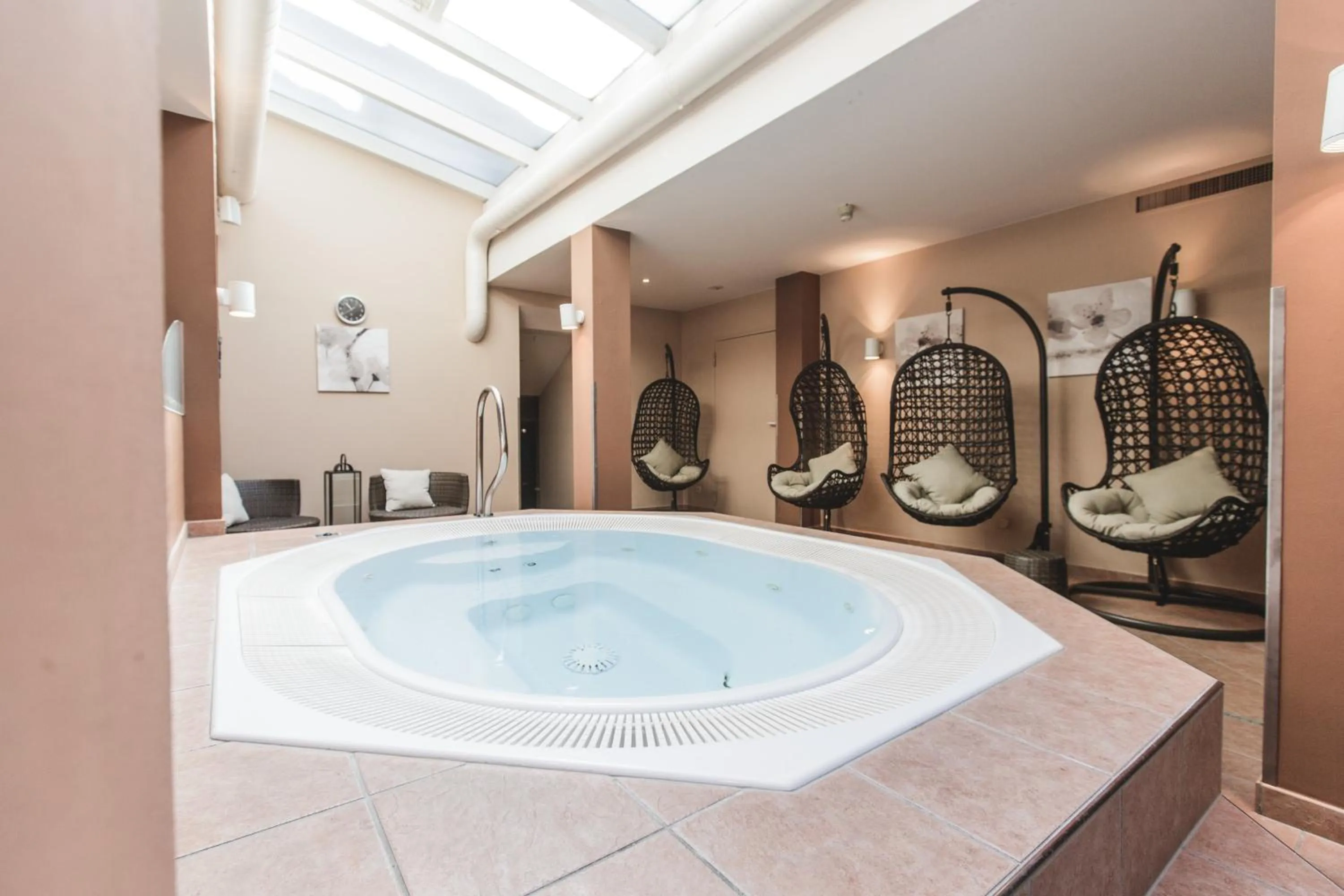 Spa and wellness centre/facilities in Hotel Vier Jahreszeiten