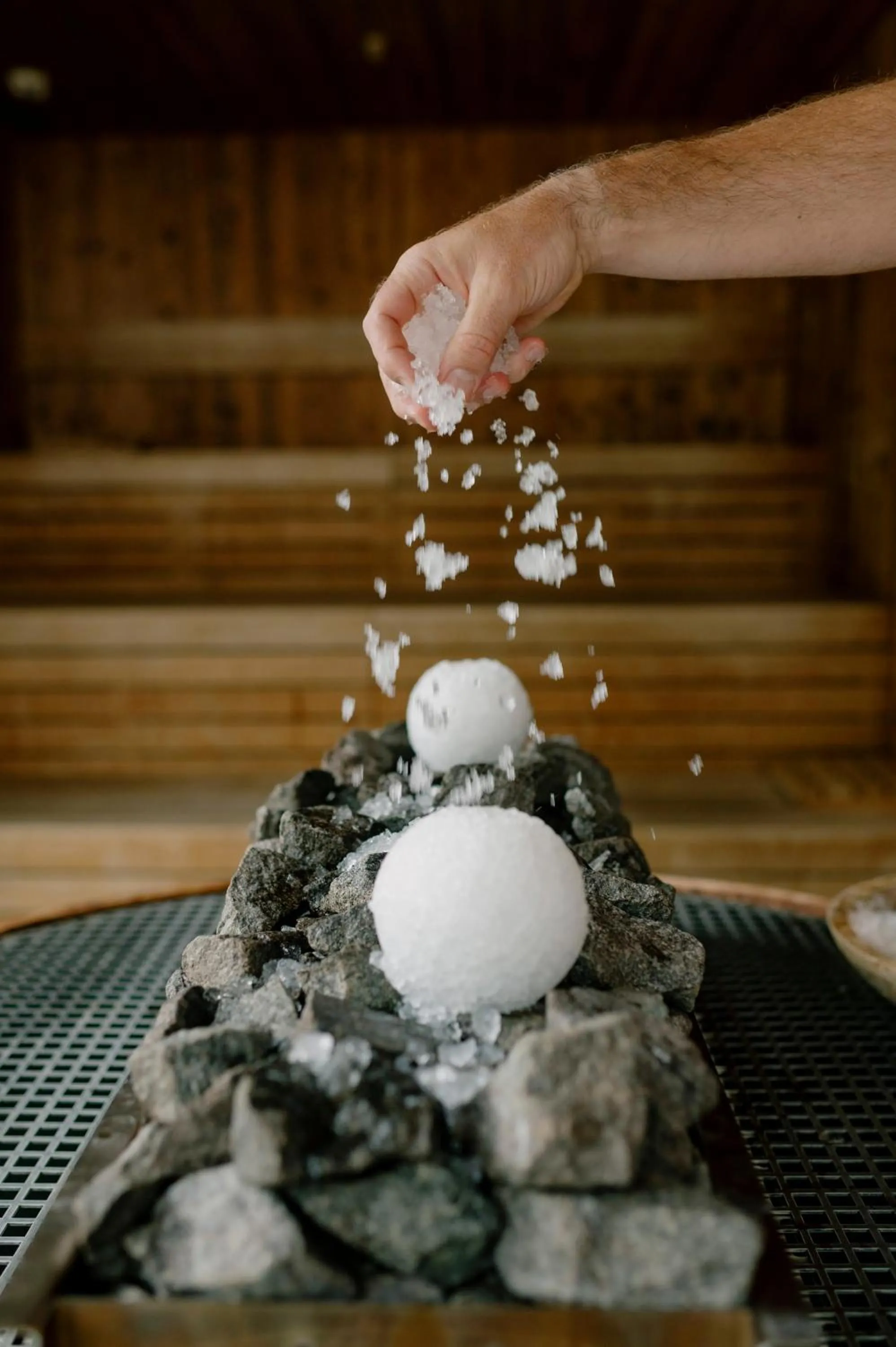 Sauna in DAS VIER Sport,- und Wellnesshotel