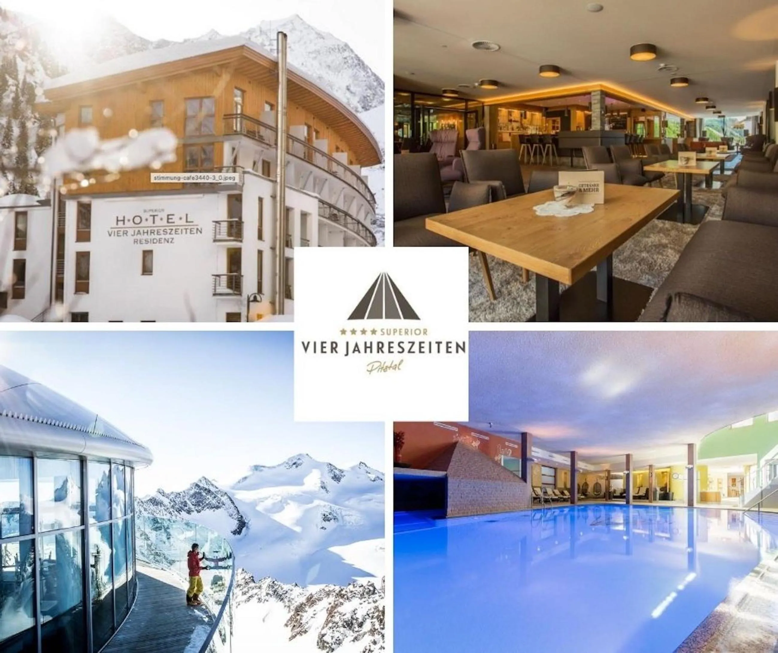 Facade/entrance in Hotel Vier Jahreszeiten