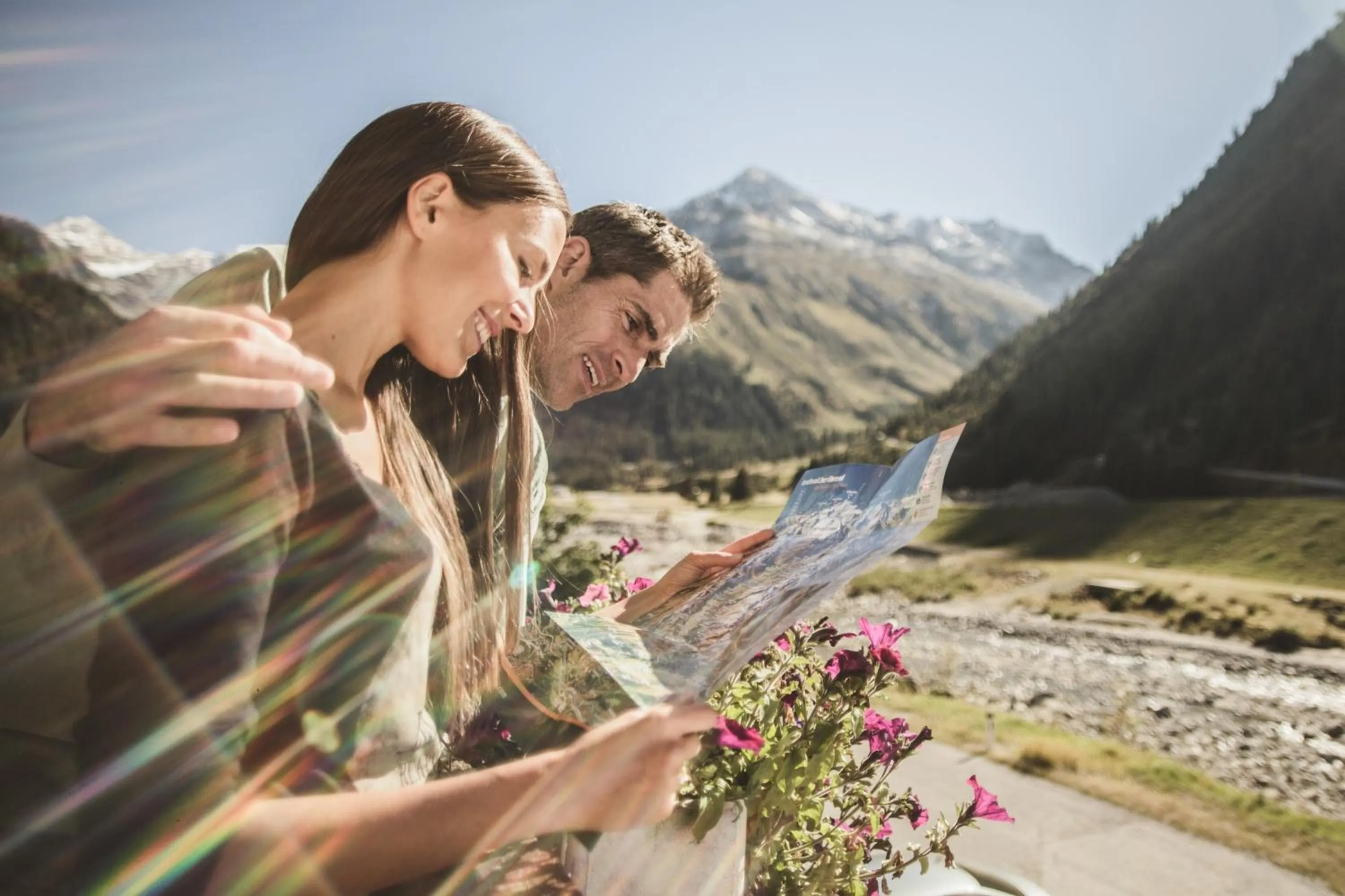 Hiking in Hotel Vier Jahreszeiten
