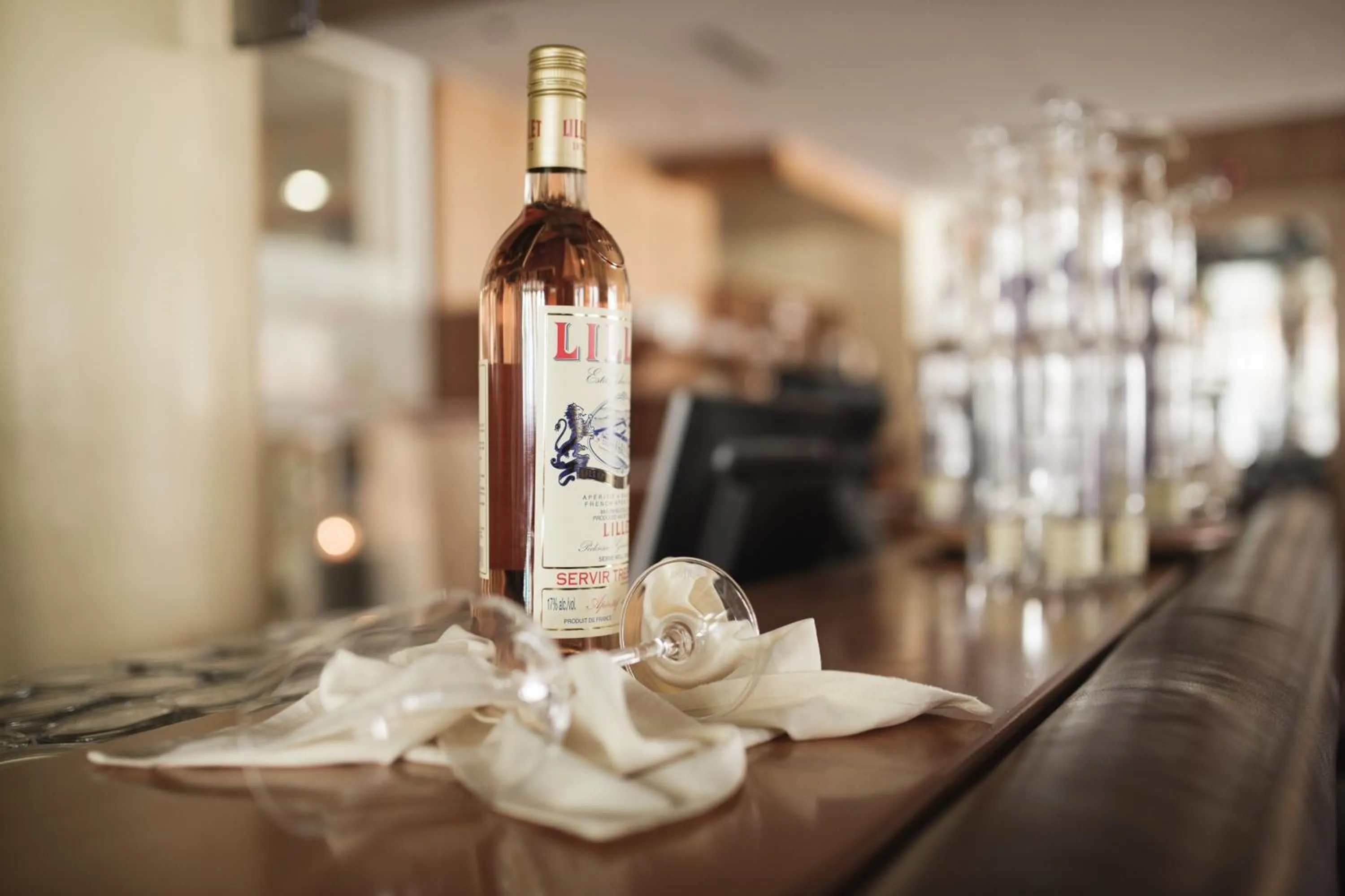 Lounge or bar in Hotel Vier Jahreszeiten