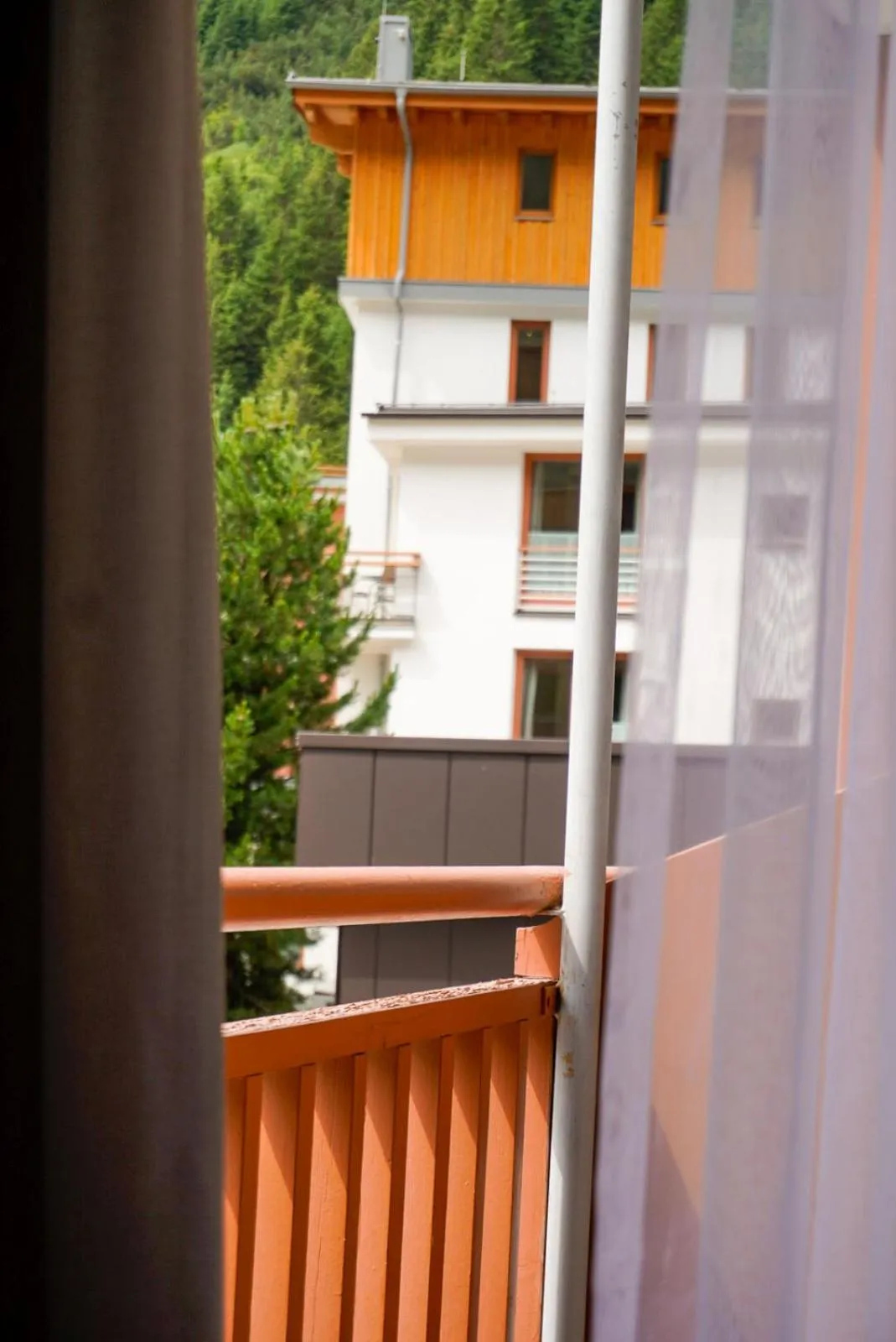 View (from property/room) in DAS VIER Sport,- und Wellnesshotel