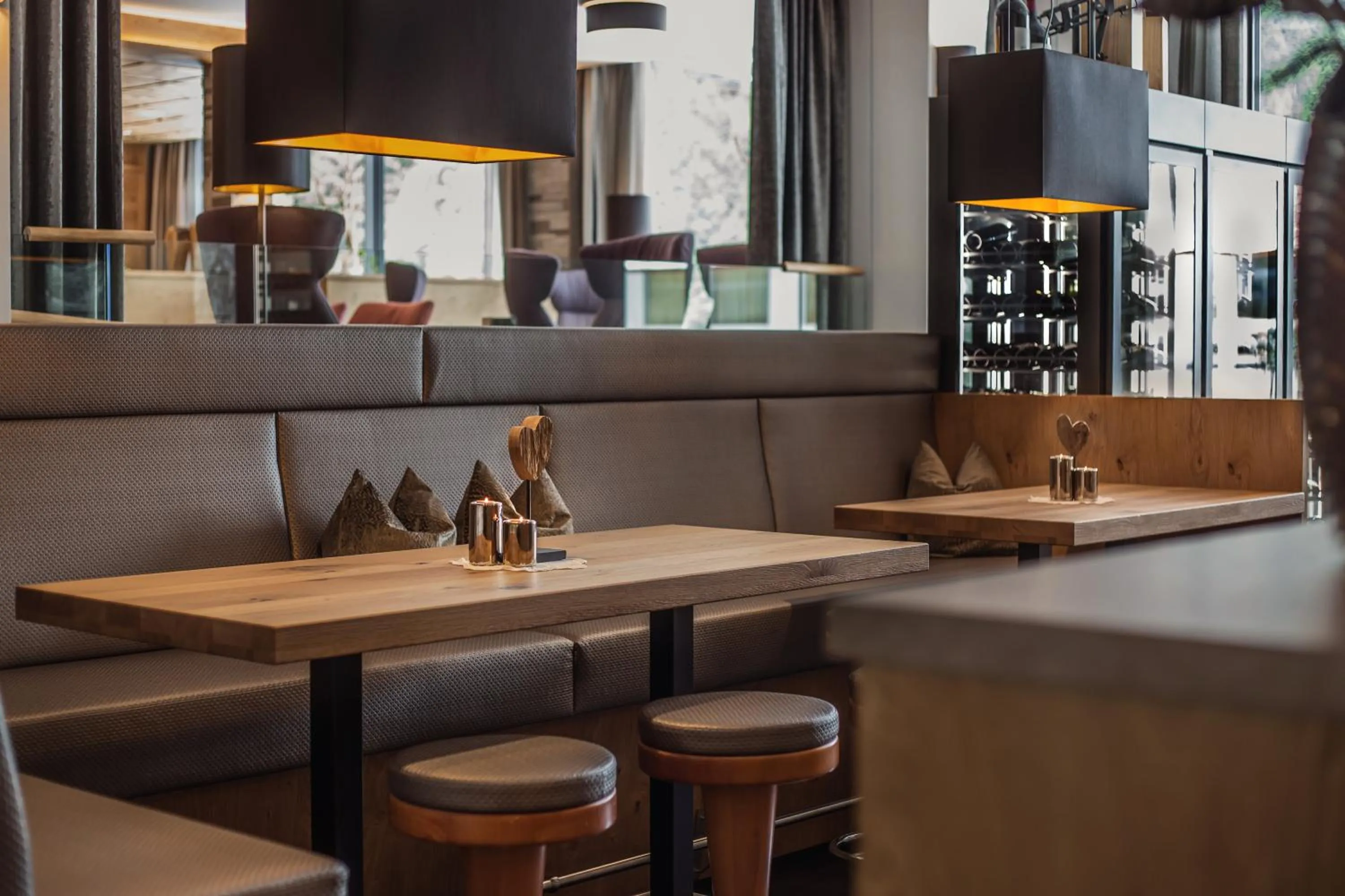 Restaurant/places to eat in DAS VIER Sport,- und Wellnesshotel