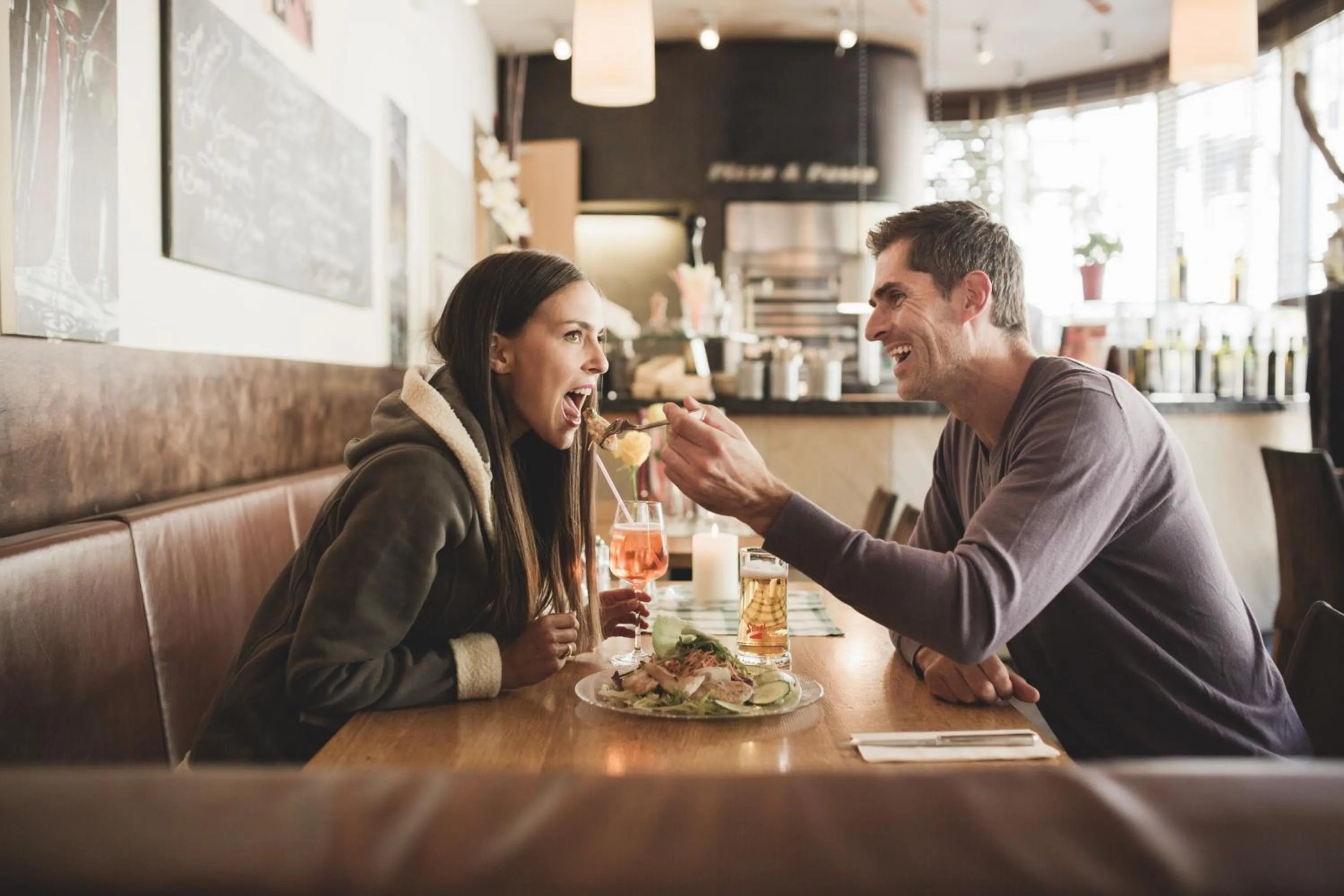 Restaurant/places to eat in Hotel Vier Jahreszeiten