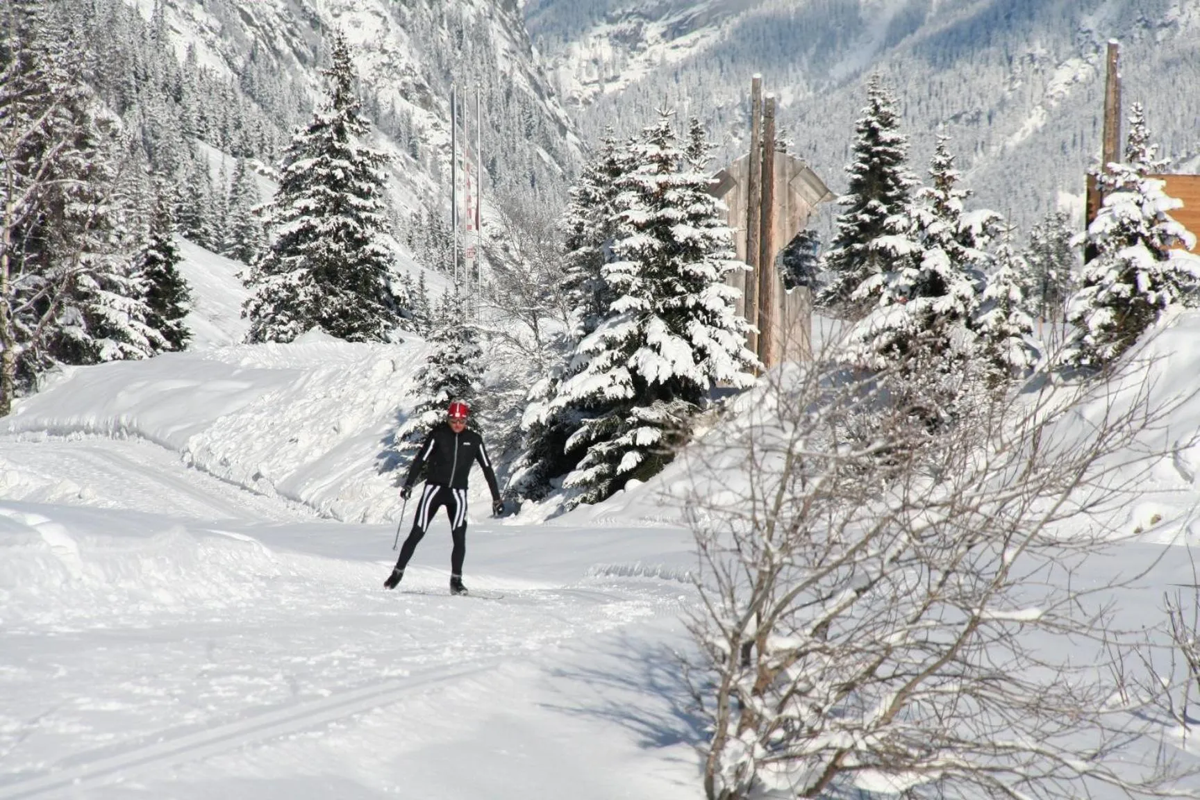 Skiing in Hotel Vier Jahreszeiten