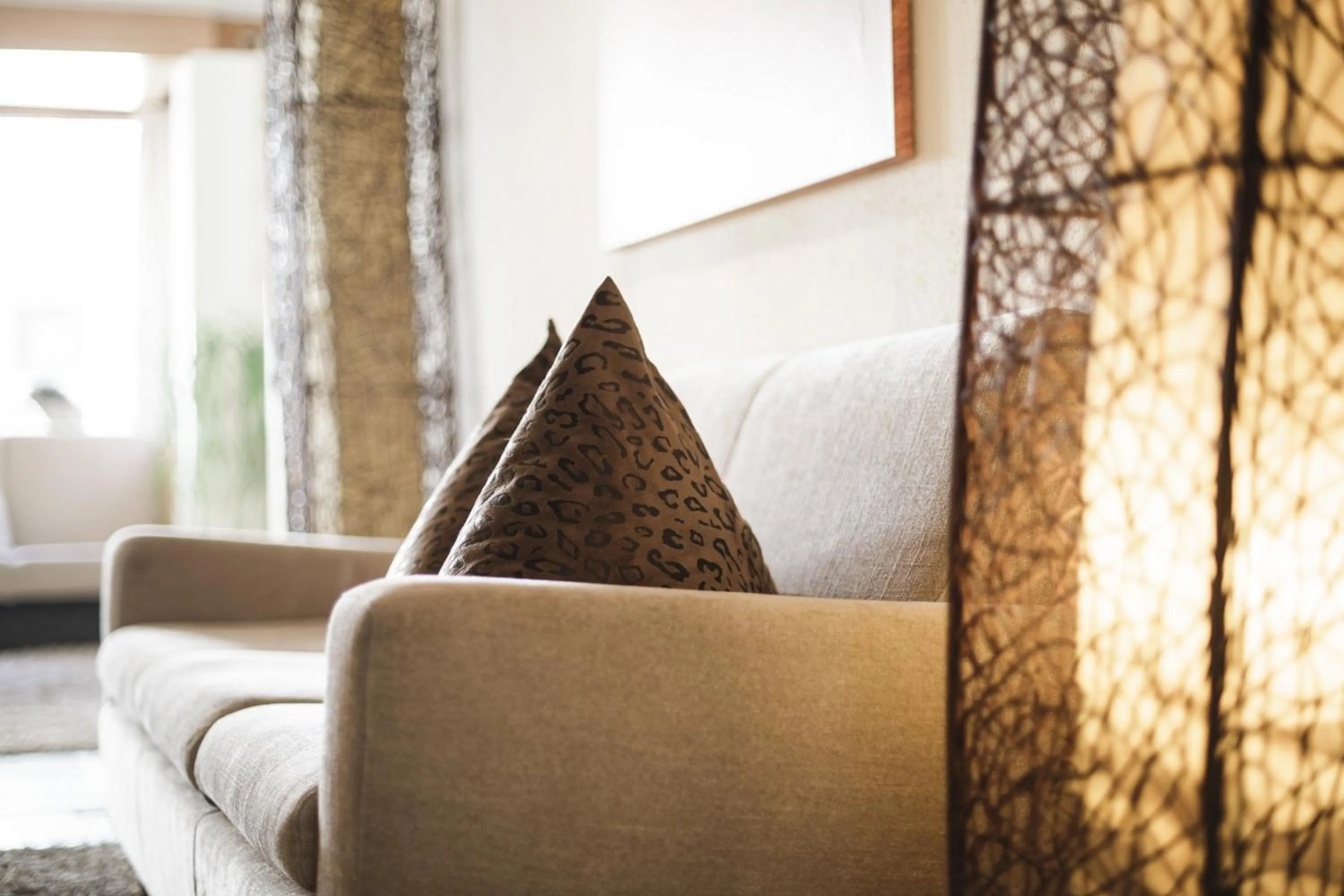 Decorative detail in Hotel Vier Jahreszeiten