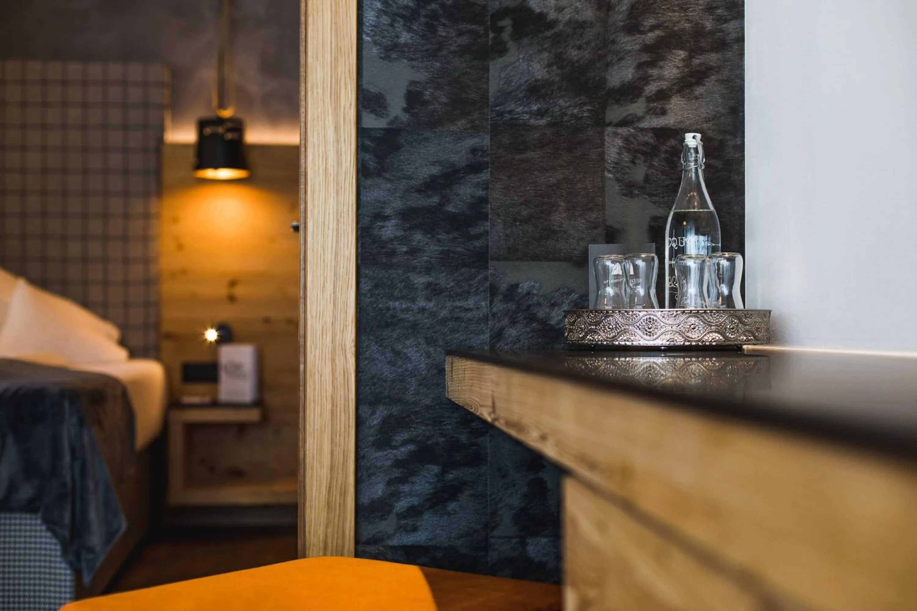 Decorative detail in DAS VIER Sport,- und Wellnesshotel