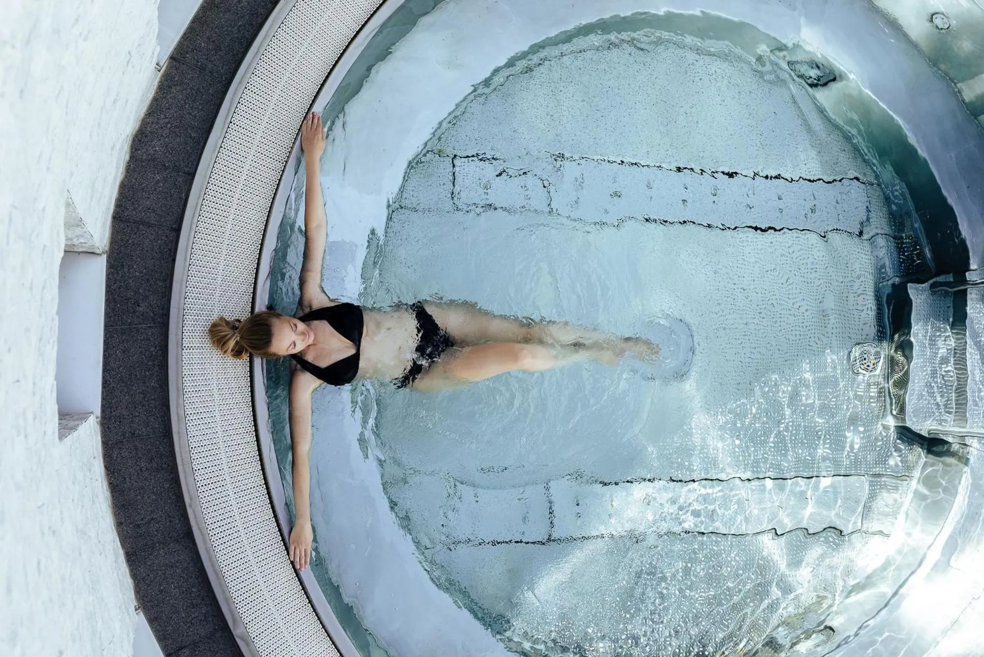 Hot Tub in DAS VIER Sport,- und Wellnesshotel