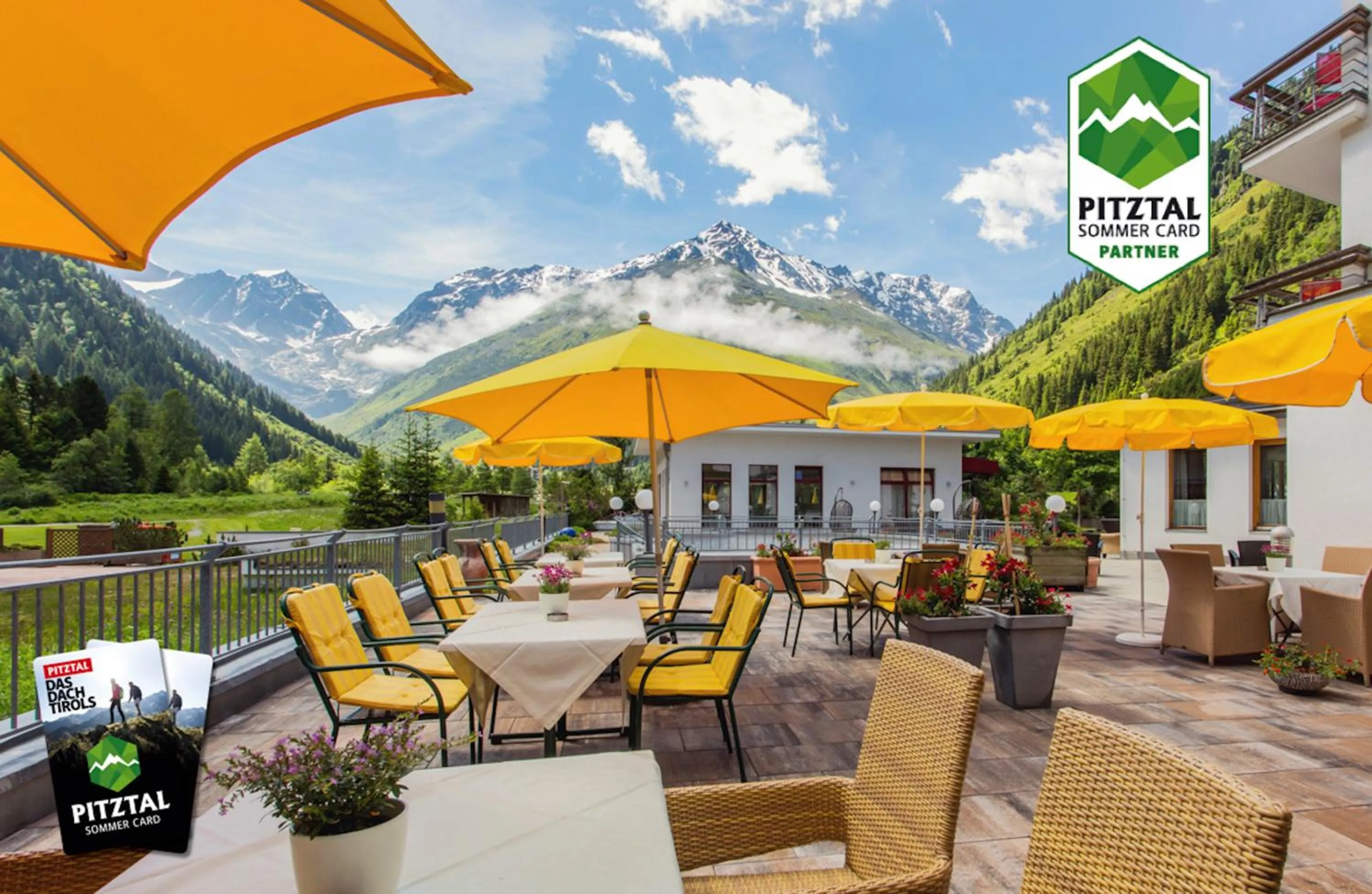 Spring in Hotel Vier Jahreszeiten