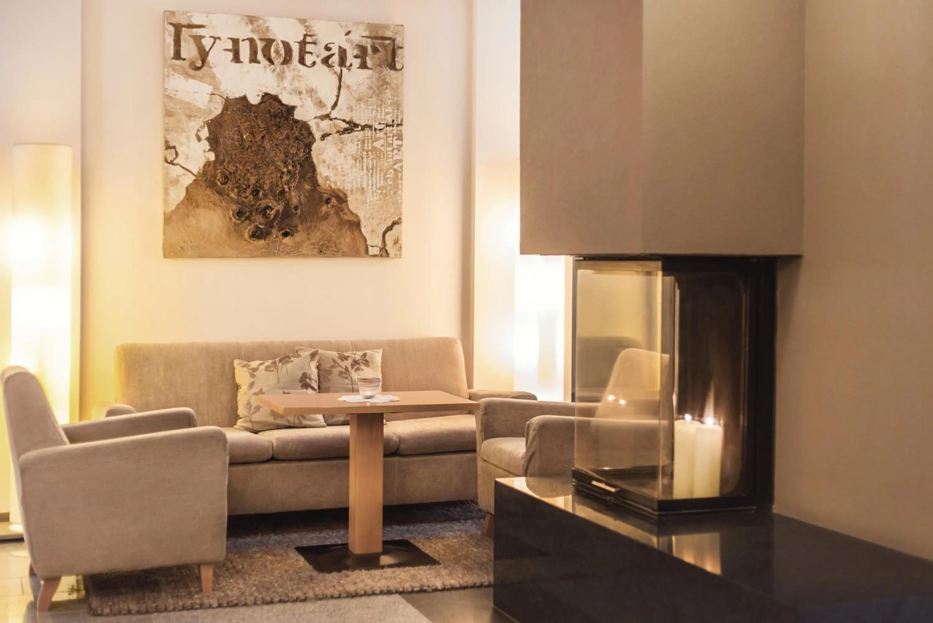 Living room in Hotel Vier Jahreszeiten