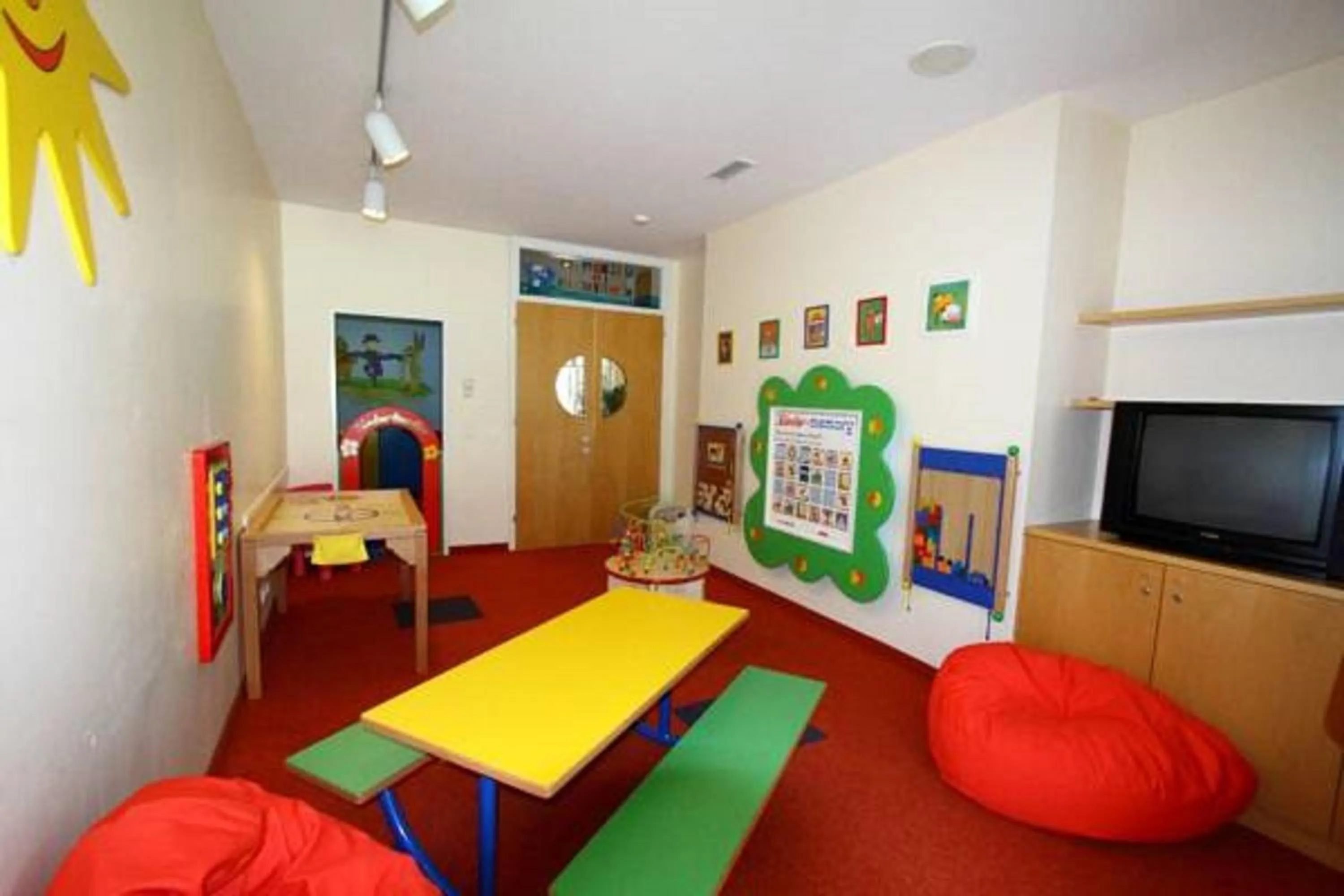 Game Room in Hotel Vier Jahreszeiten