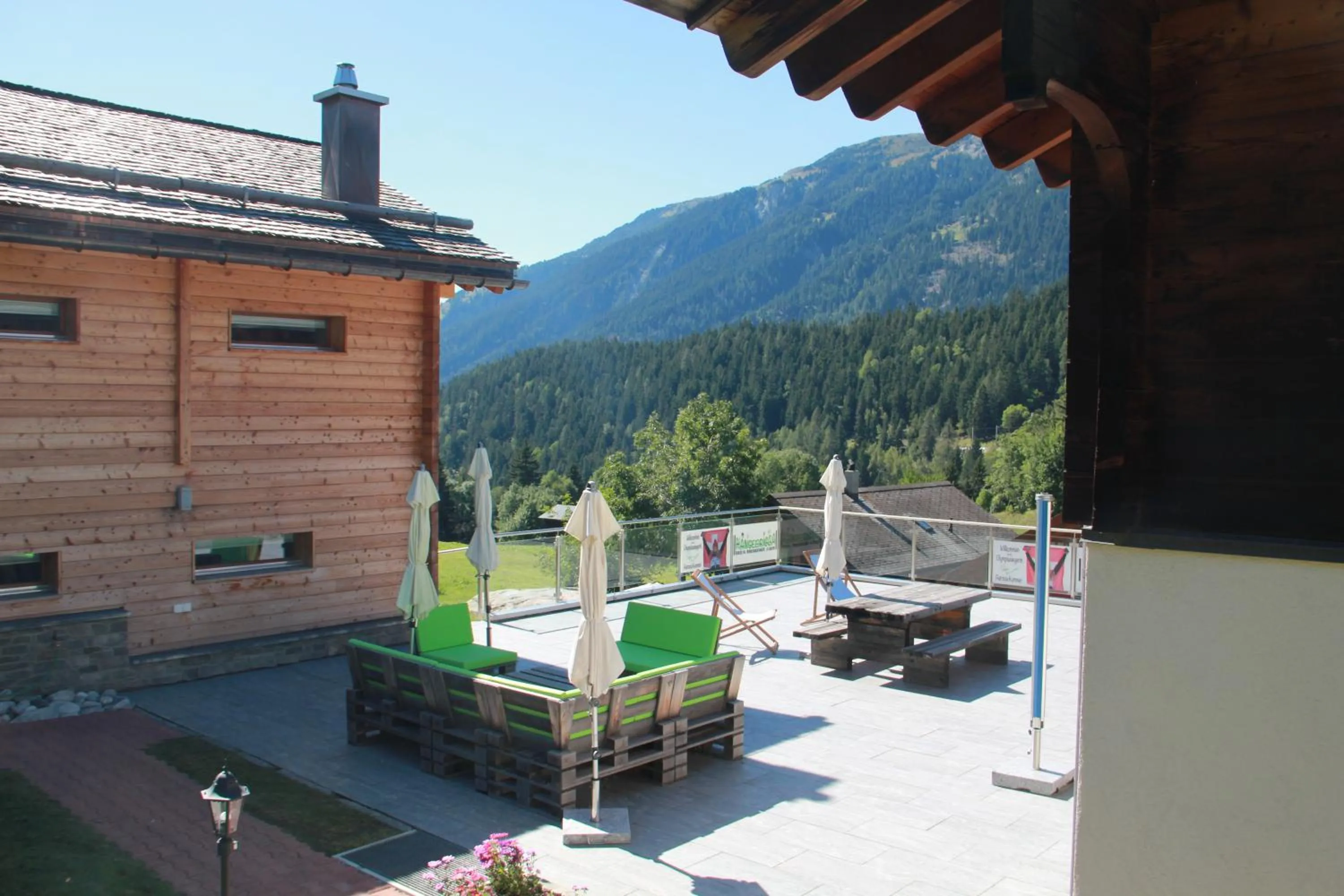 Day in B&B Hängebrigga