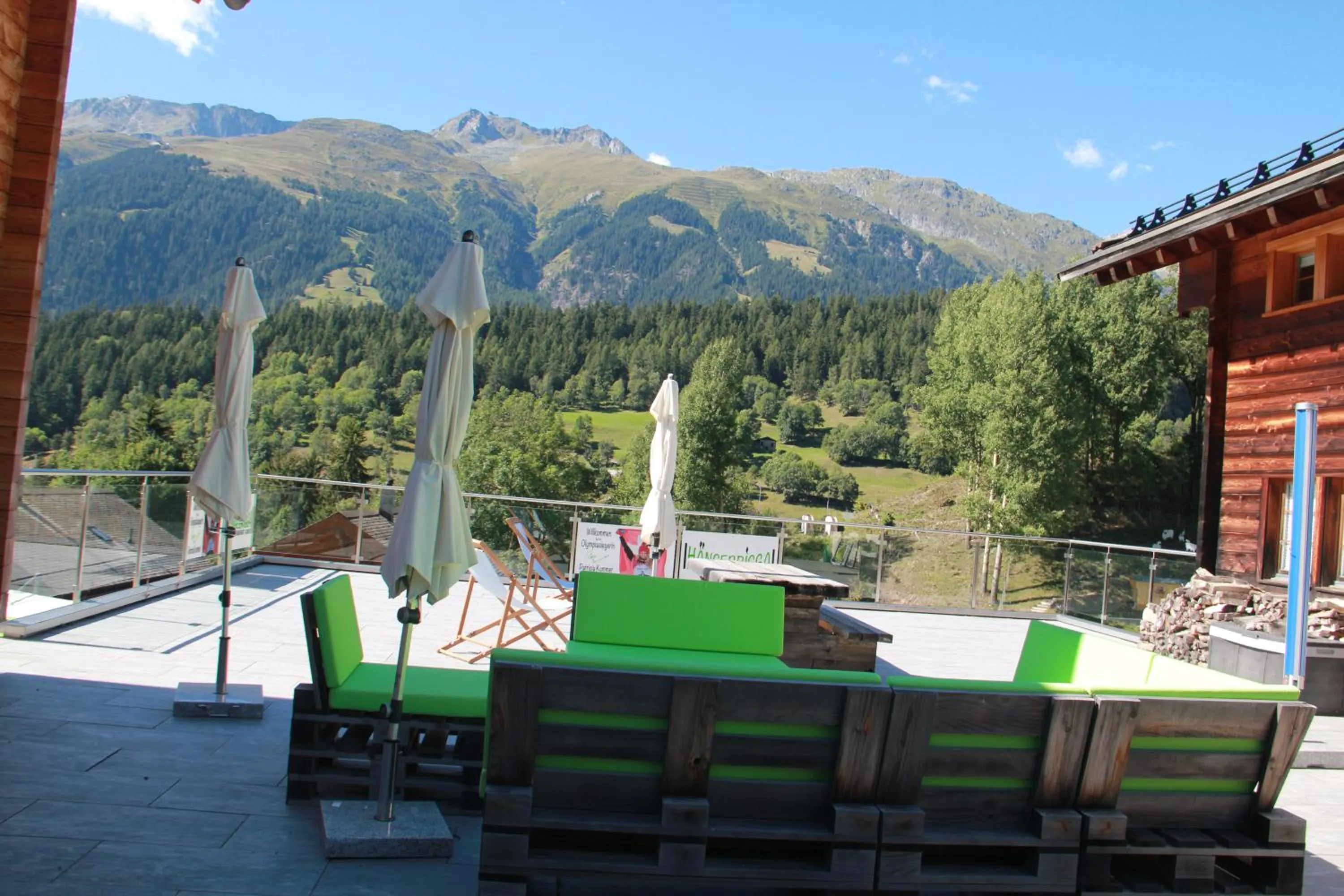 Day in B&B Hängebrigga