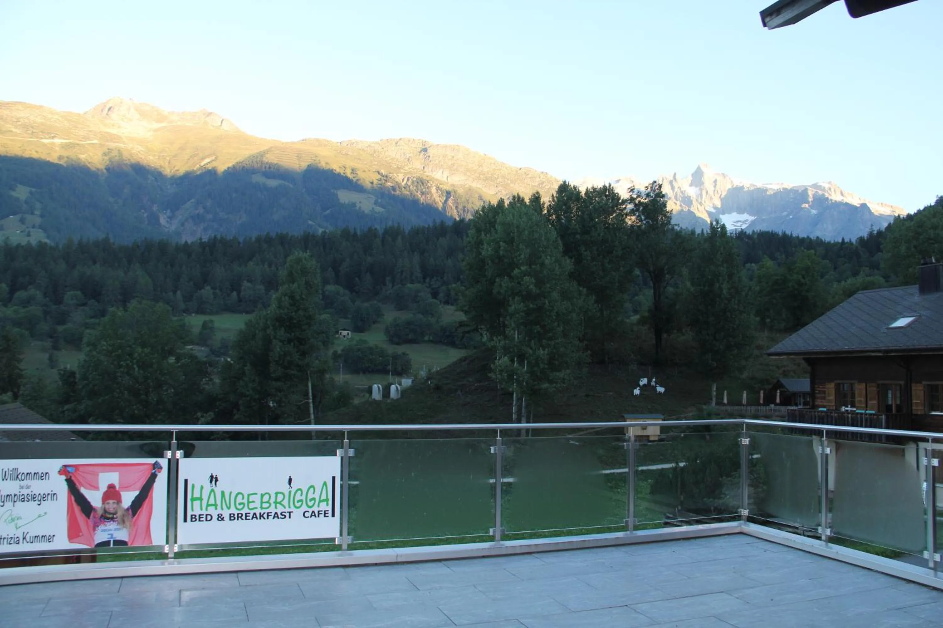 Neighbourhood in B&B Hängebrigga