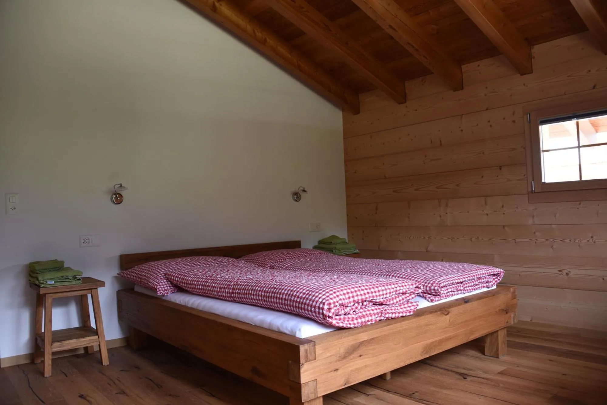 Bed in B&B Hängebrigga