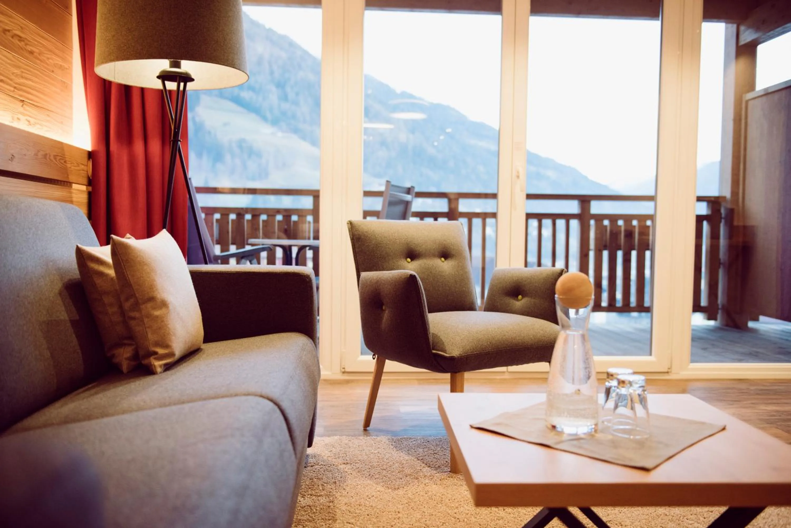 Decorative detail in SPA & Naturhotel Outside