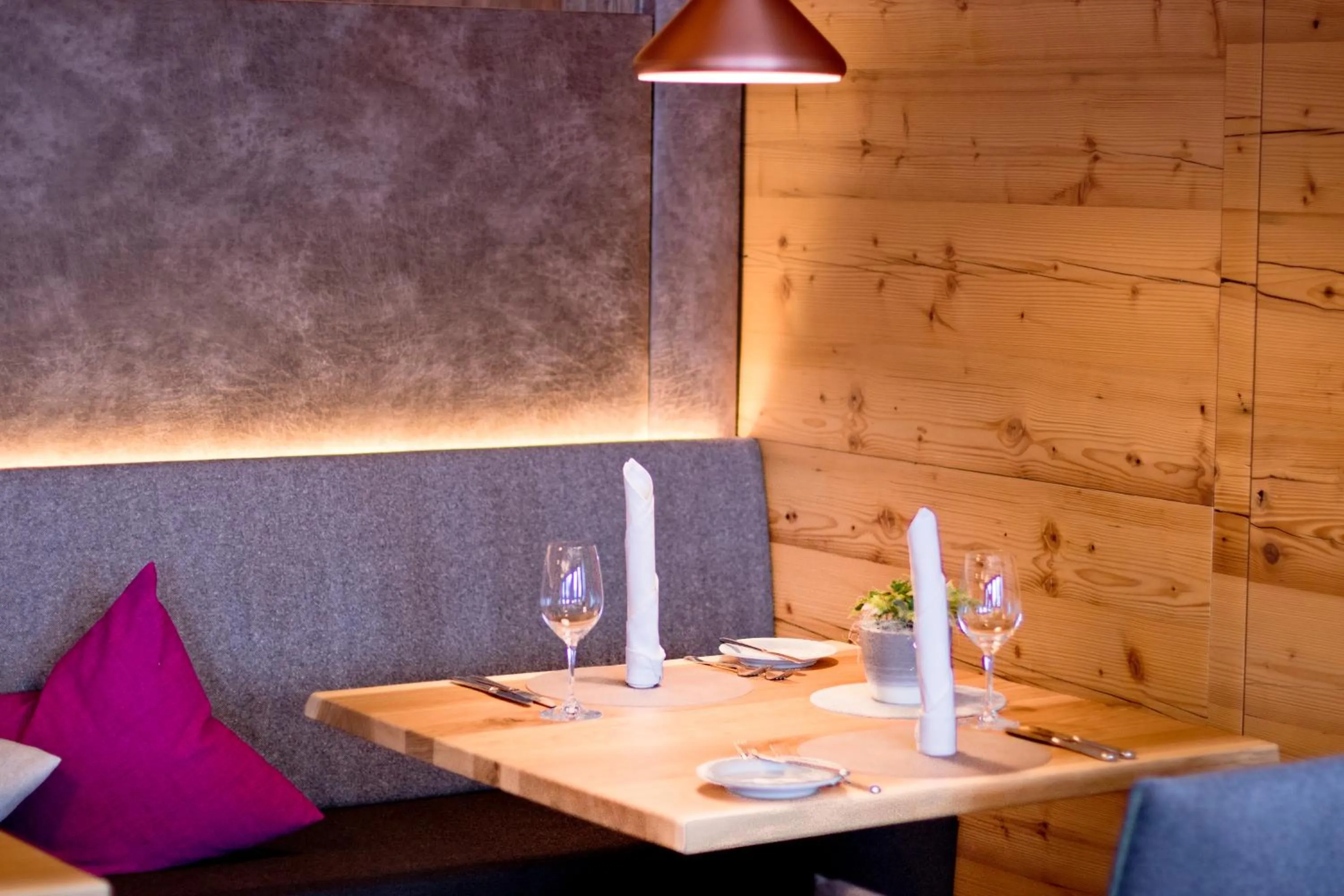 Restaurant/places to eat in SPA & Naturhotel Outside