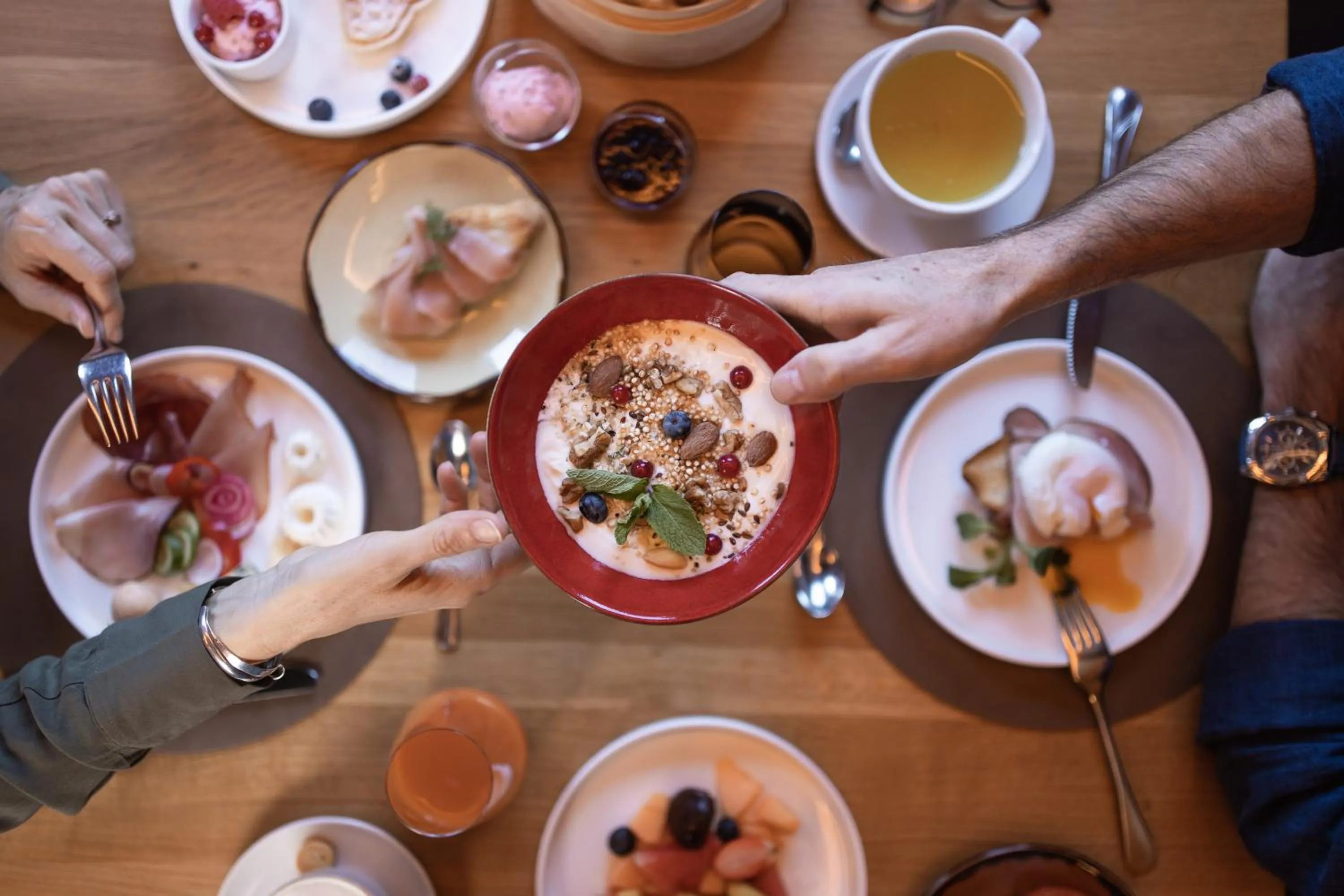 Breakfast in SPA & Naturhotel Outside