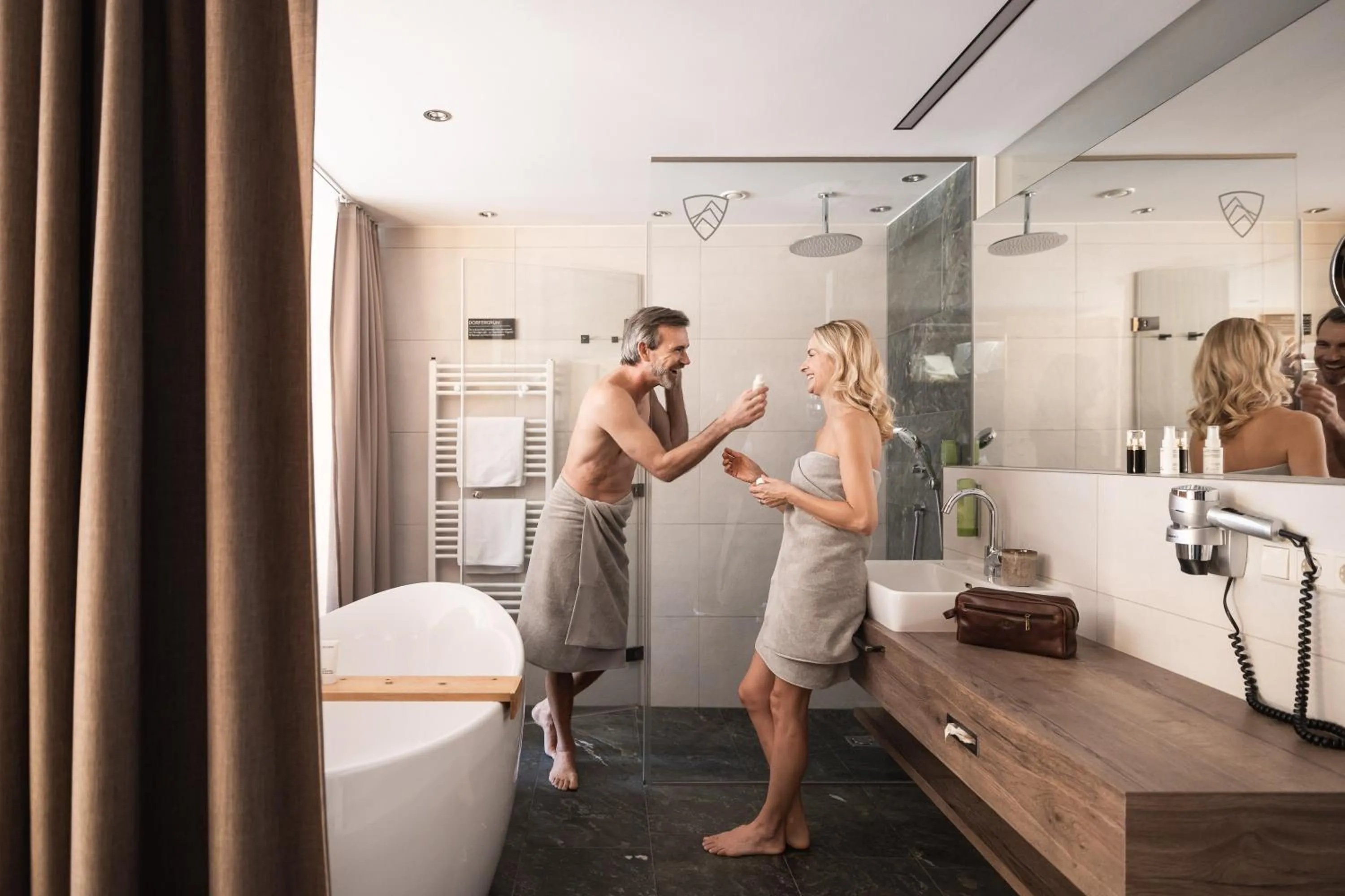 Bathroom in SPA & Naturhotel Outside