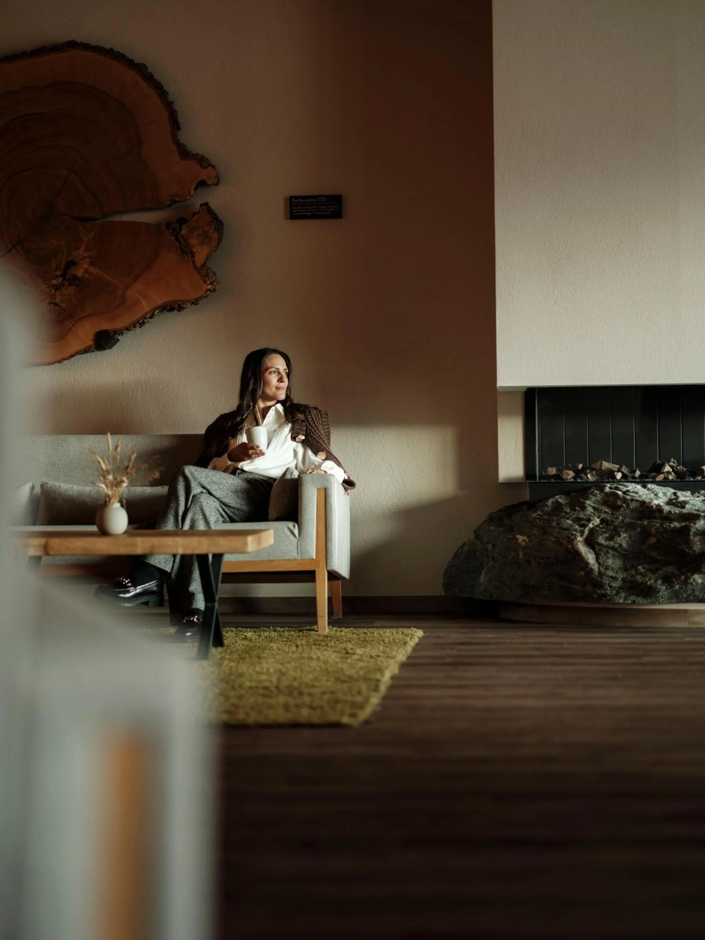 Restaurant/places to eat in SPA & Naturhotel Outside