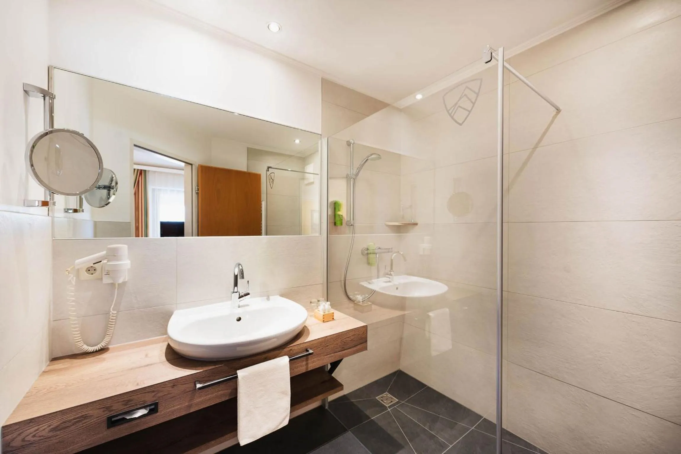 Bathroom in SPA & Naturhotel Outside