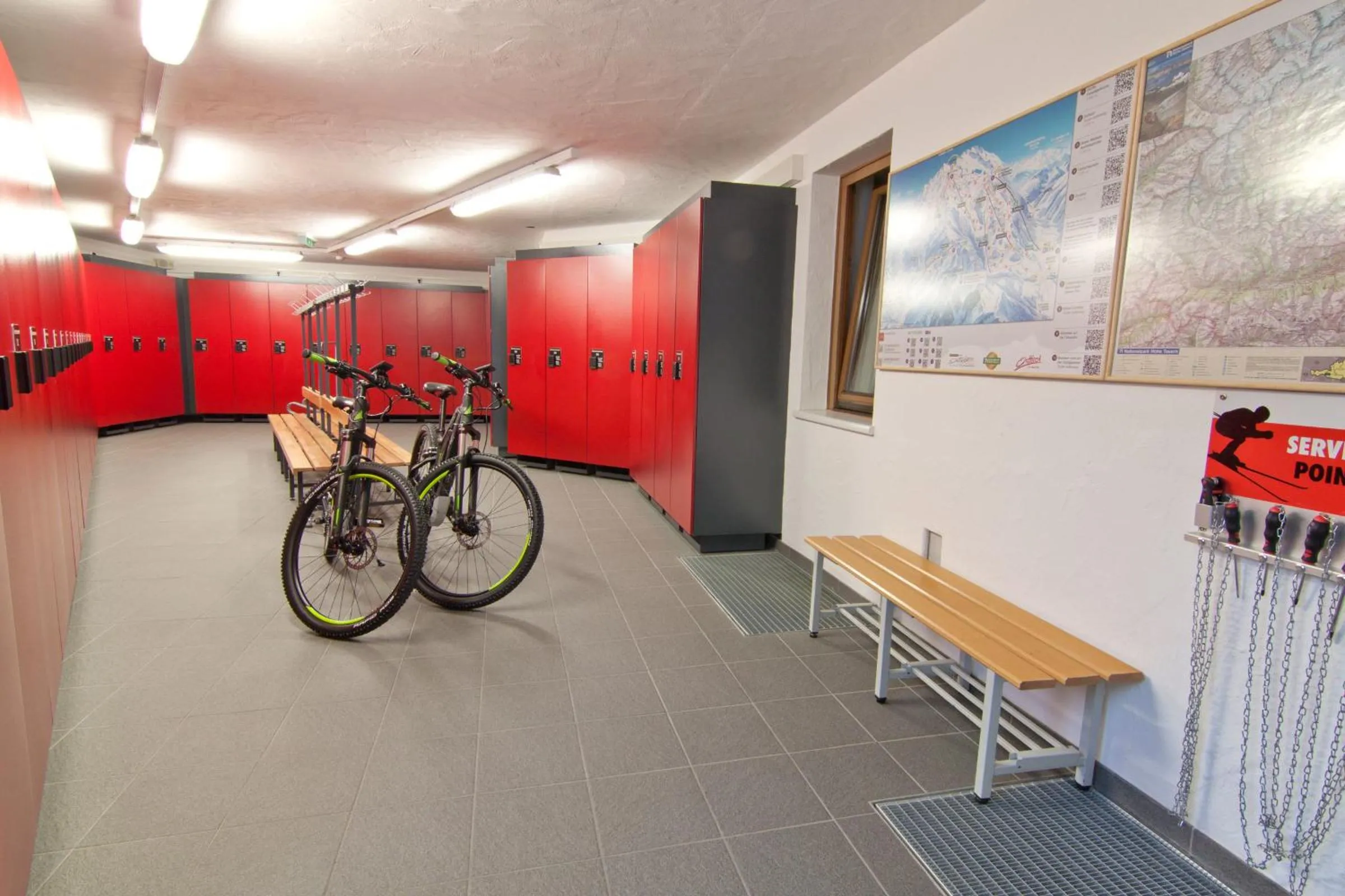 Sports in SPA & Naturhotel Outside