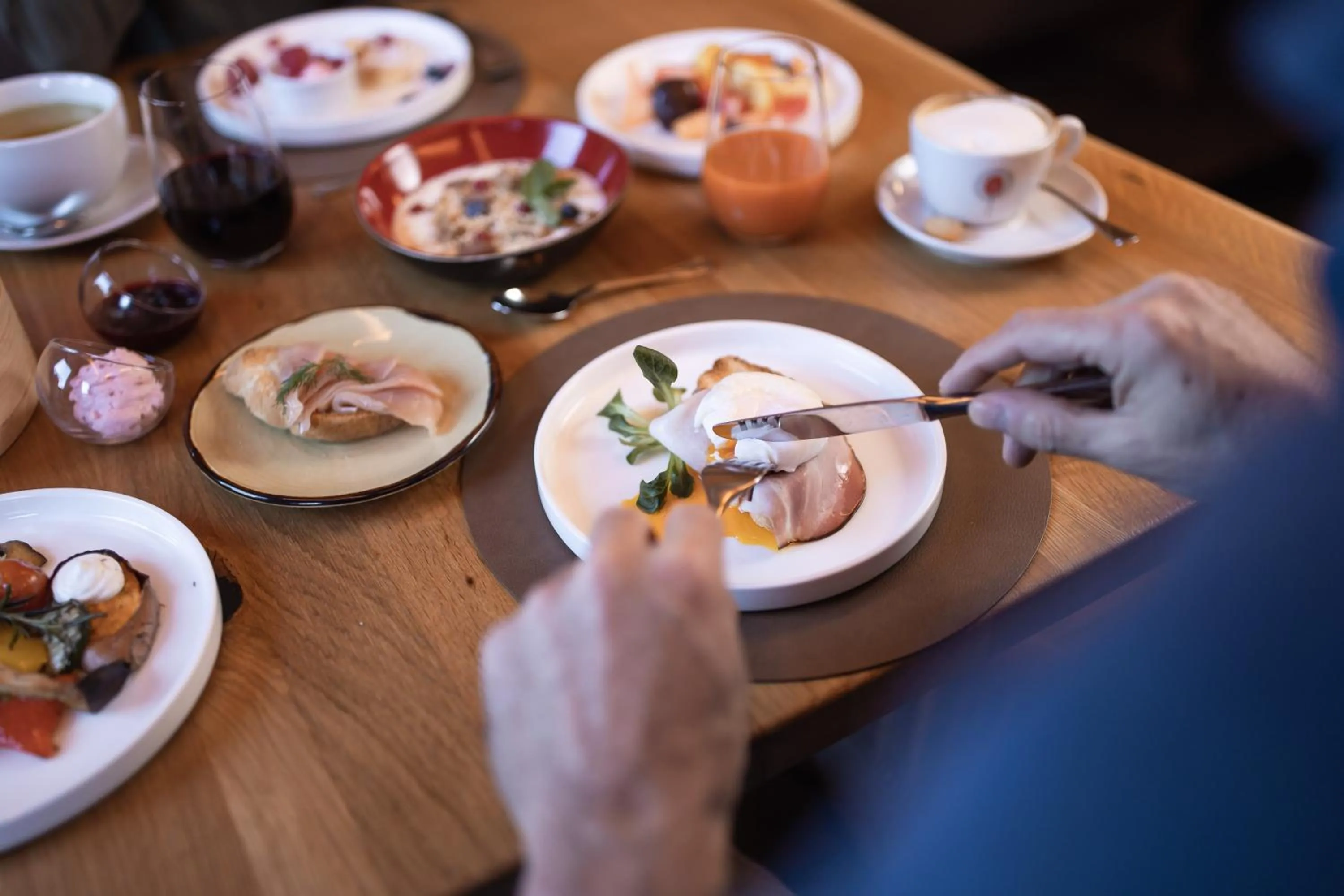 Breakfast in SPA & Naturhotel Outside