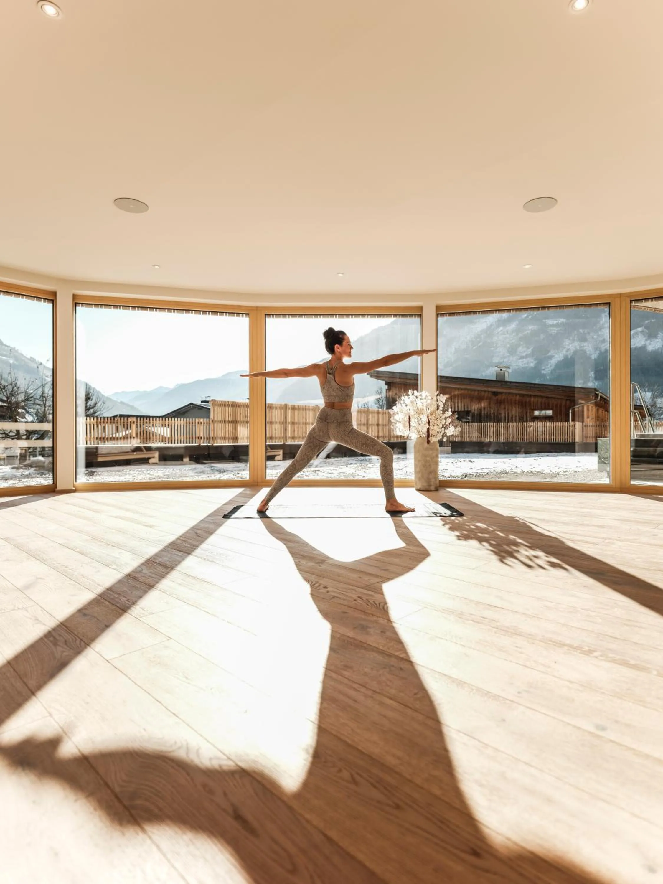 Swimming pool in SPA & Naturhotel Outside