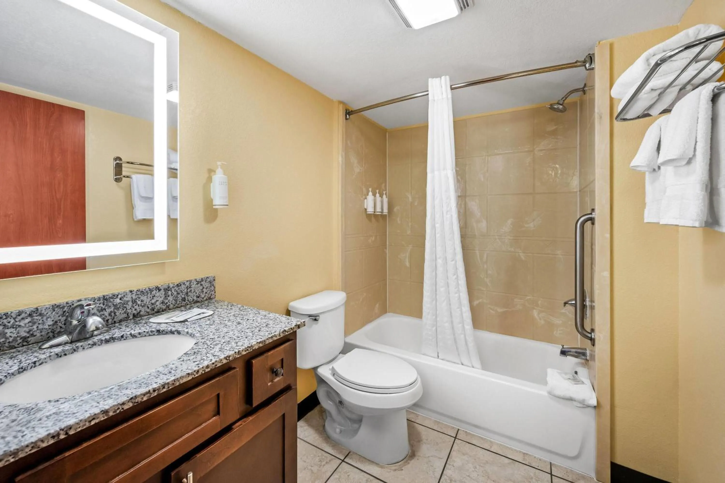 Bathroom in Days Inn by Wyndham New Orleans Pontchartrain